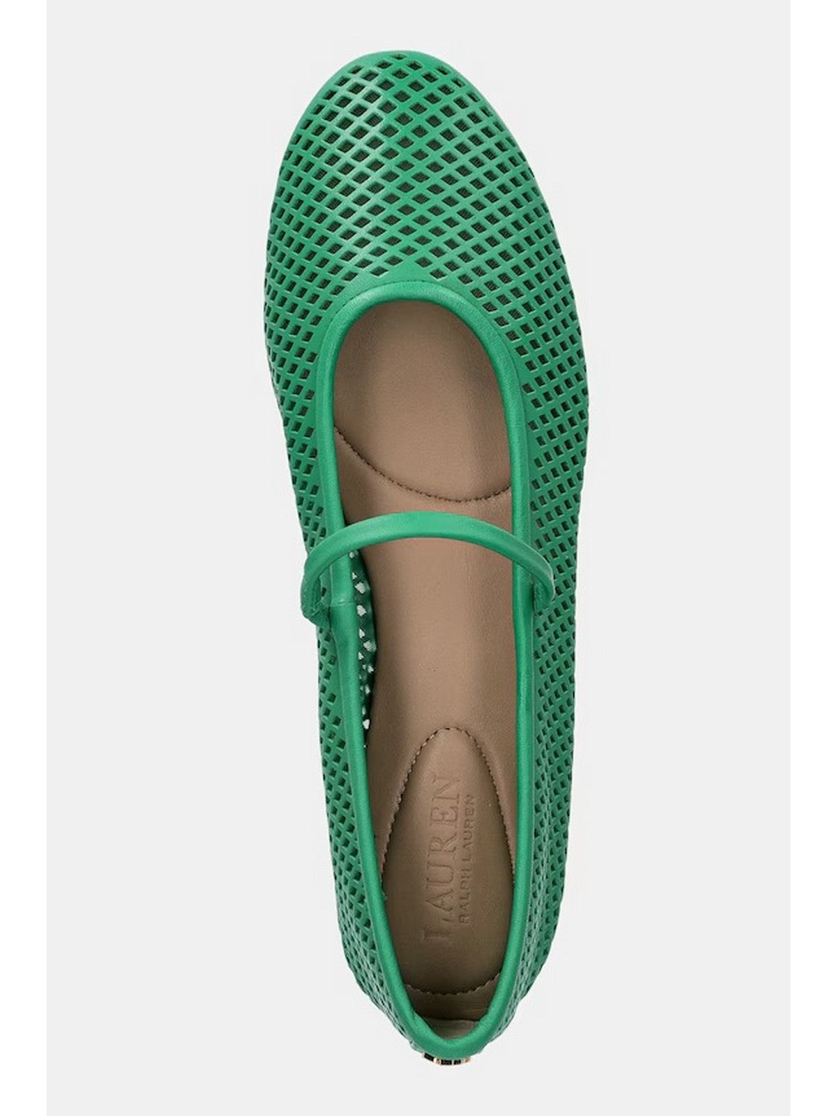 LAUREN RALPH LAUREN Ballerina Donna  802P04176 005 GREEN TOPAZ gioboutiqueweb