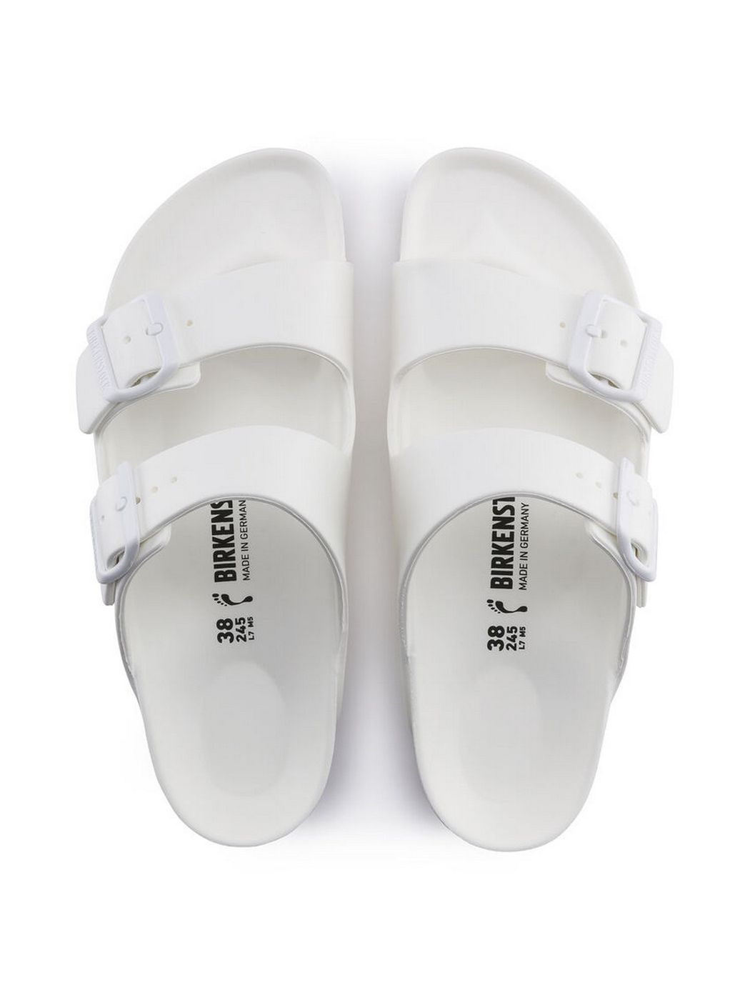 BIRKENSTOCK Sandalo Donna Arizona EVA white, EVA 129443 WHITE