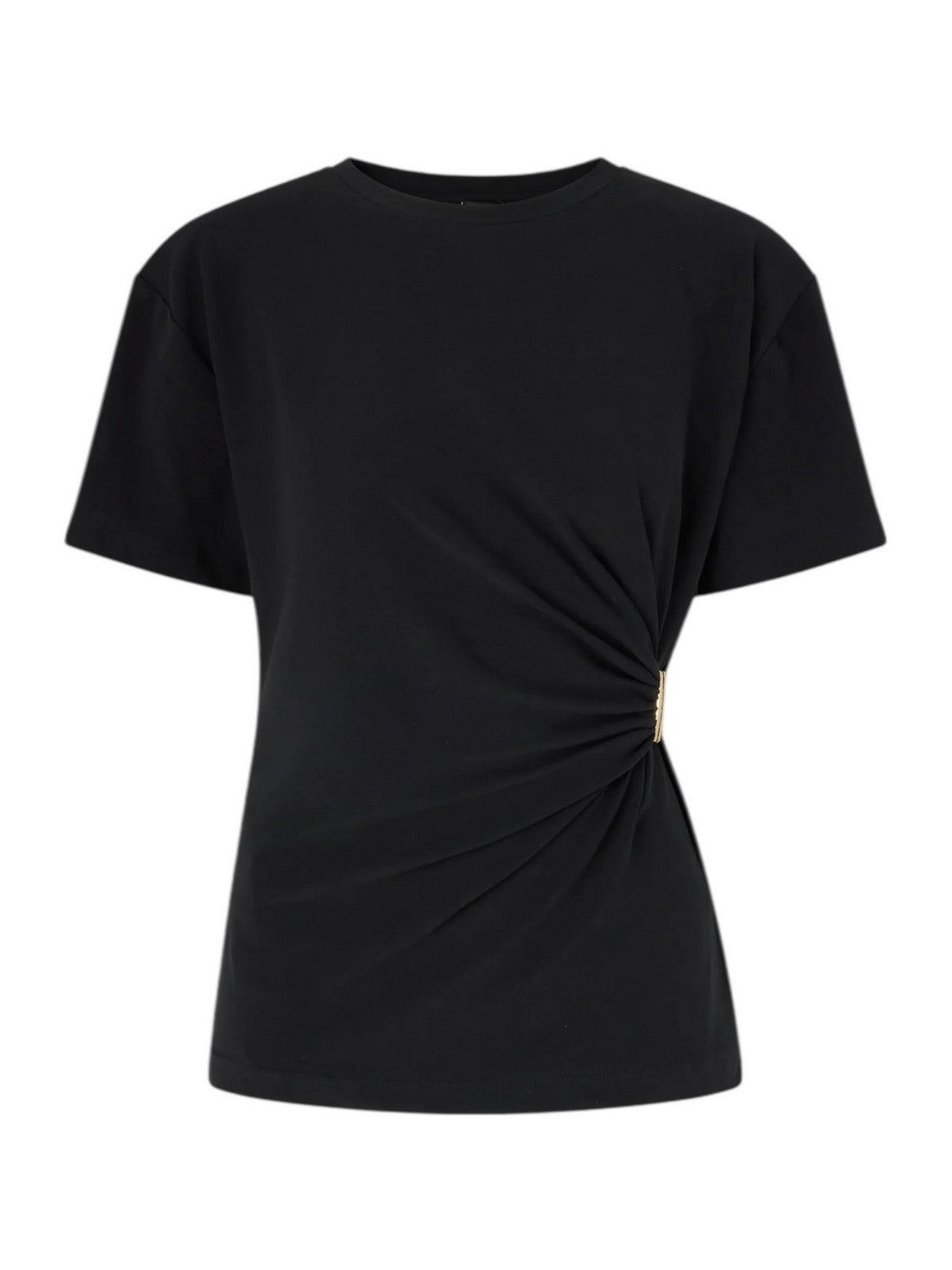PINKO T-shirt Donna MARY MAGLIA 106455-A35D Z99 NERO LIMOUSINE gioboutiqueweb