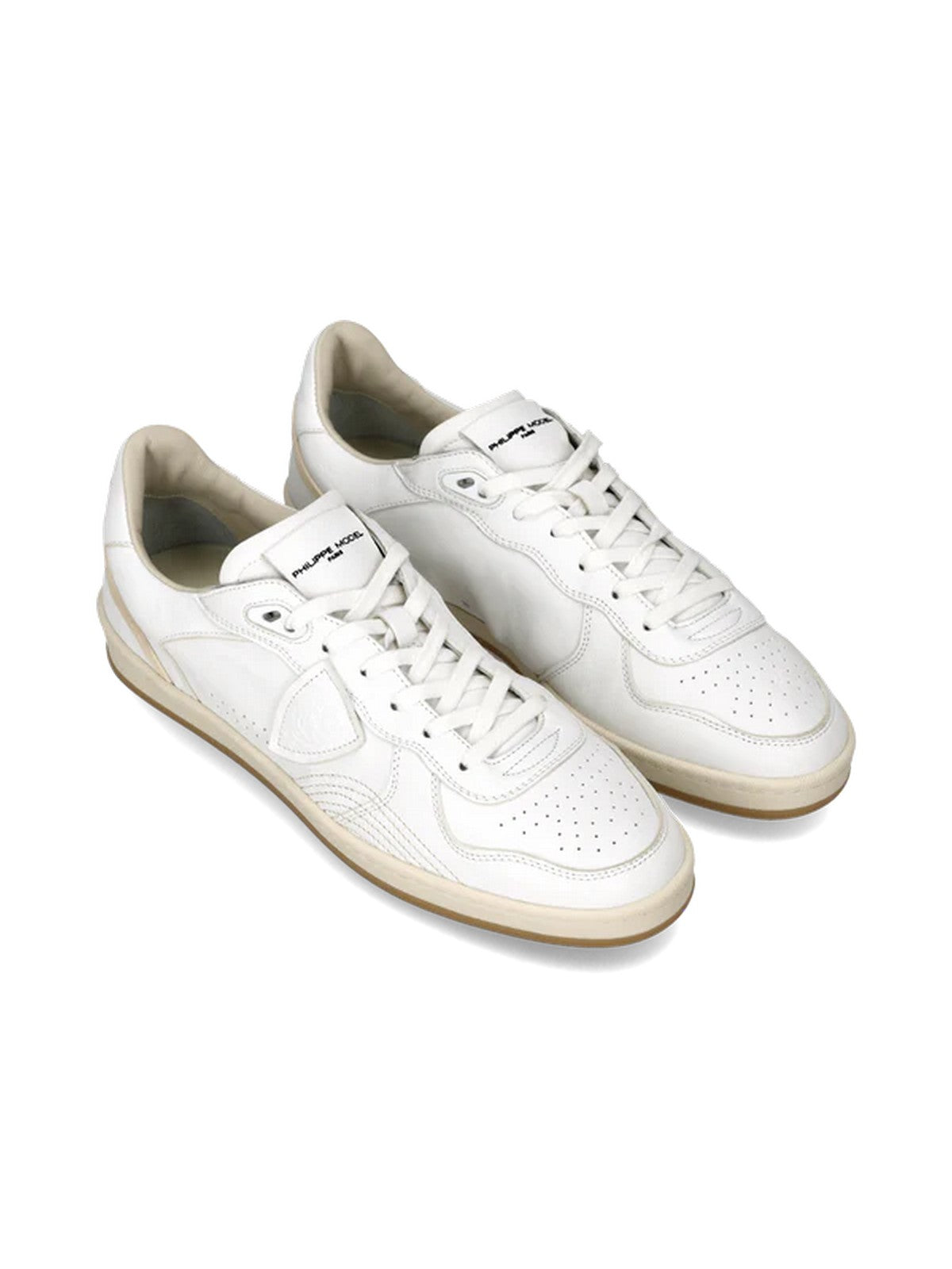 PHILIPPE MODEL Sneaker Uomo PGAL LOW MAN PGLU WW01 WEST_BLANC