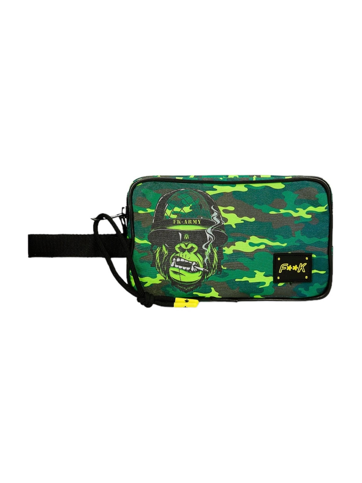 F**K Pochette Uomo  FK24-A208X06 Verde gioboutiqueweb
