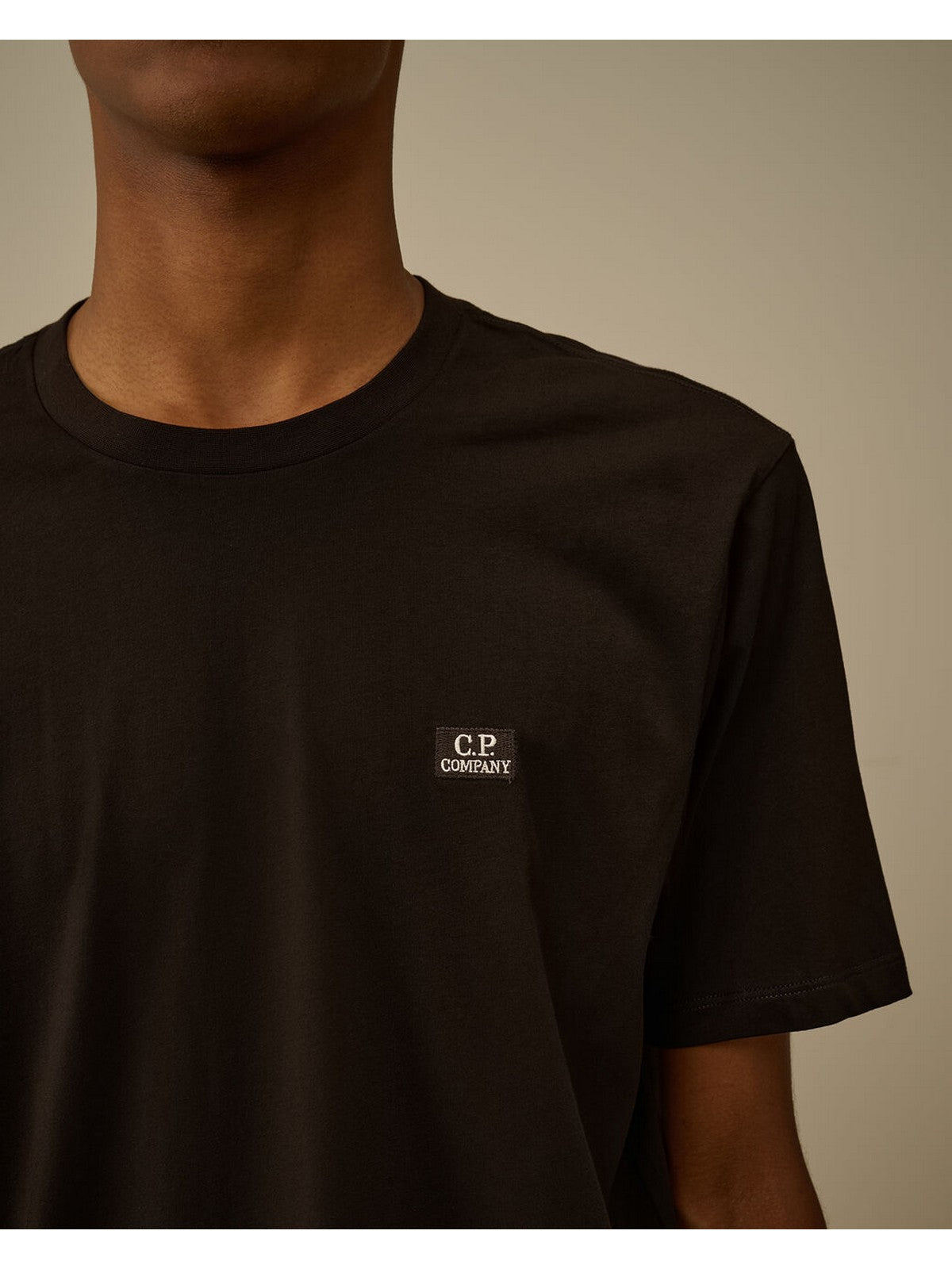 C.P. COMPANY T-shirt Uomo  RCCMTS726A005100W 999 999 - BLACK gioboutiqueweb