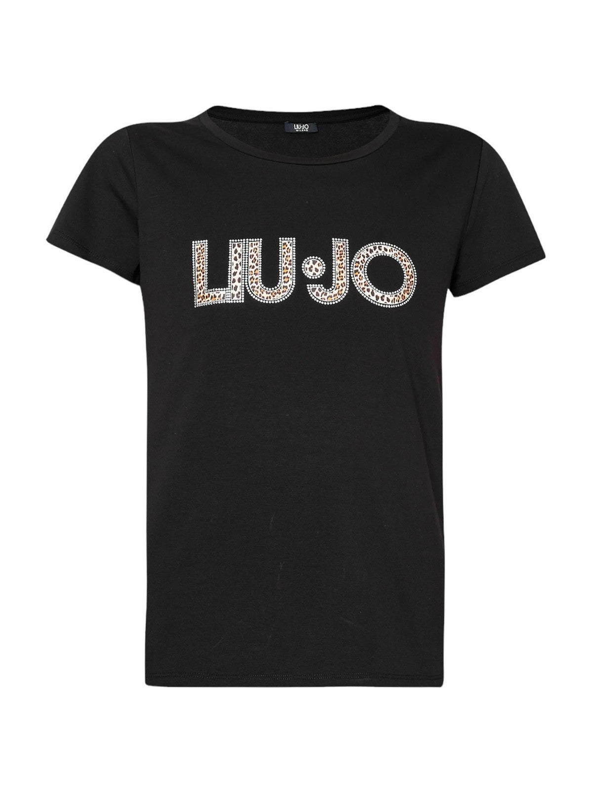 LIU JO BEACHWEAR T-Shirt e Polo Donna  VA4105JS003 09T52 Nero gioboutiqueweb