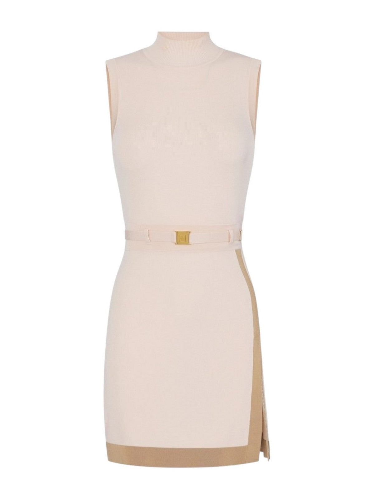 ELISABETTA FRANCHI Abito Donna  AM02S61E2 U69 BURRO/CAMMELLO gioboutiqueweb