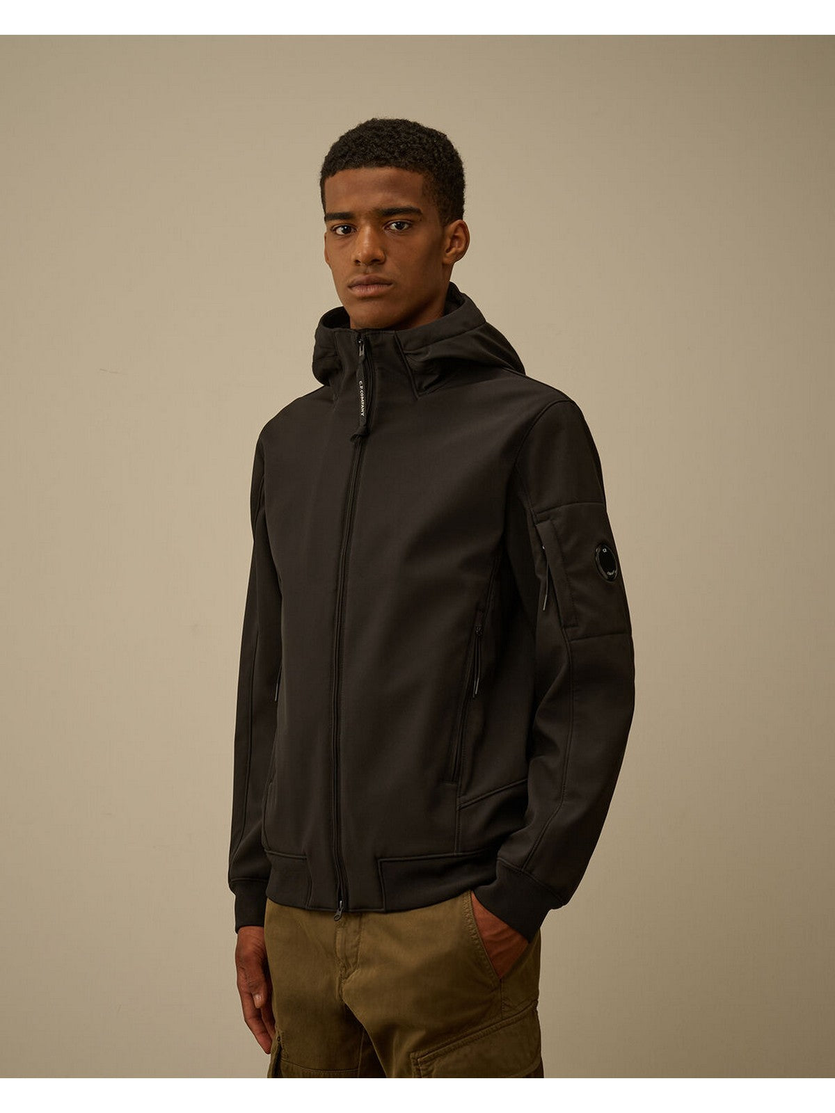 C.P. COMPANY Giubbino Uomo  RFCMOW701A006097A 999 999 - BLACK gioboutiqueweb