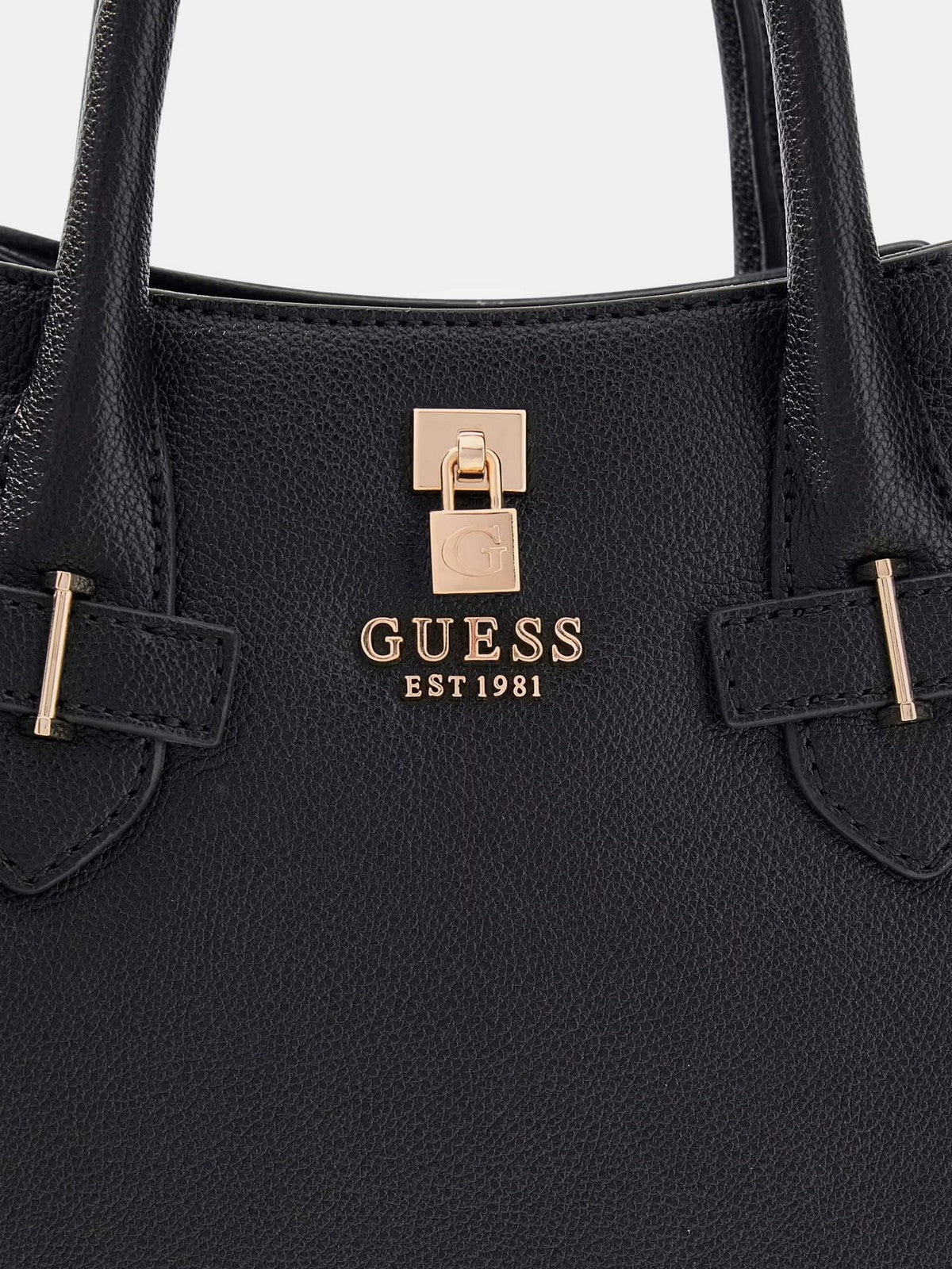 GUESS Borsa Donna YESBA GIRLFRIEND SATCHEL HWBG78 33070 BLA BLACK gioboutiqueweb