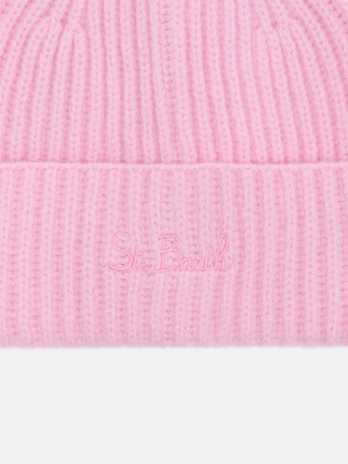 MC2 SAINT BARTH Cappello Bambine e ragazze  MOSS JR WOOL 00359I 23 BUBBLE PINK