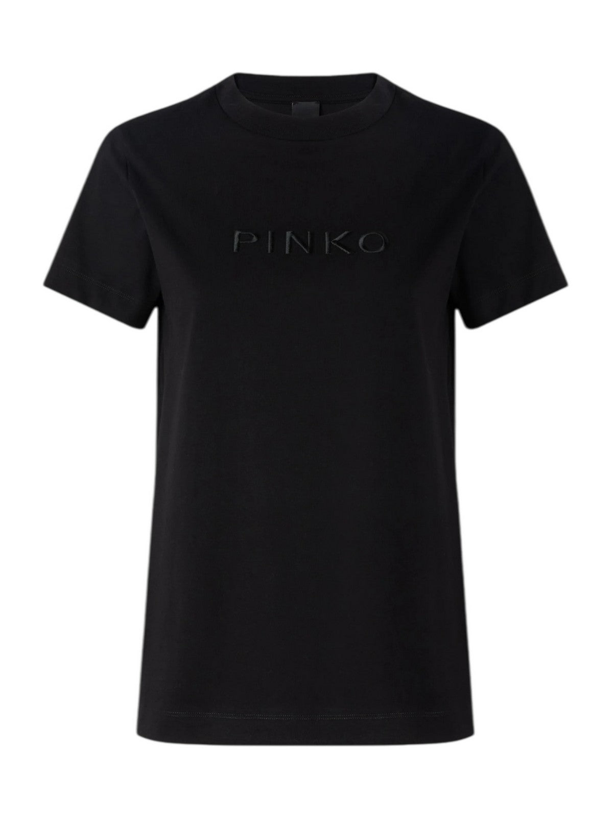 PINKO T-shirt Donna START T-SHIRT 101752-A339 Z99 NERO LIMOUSINE gioboutiqueweb