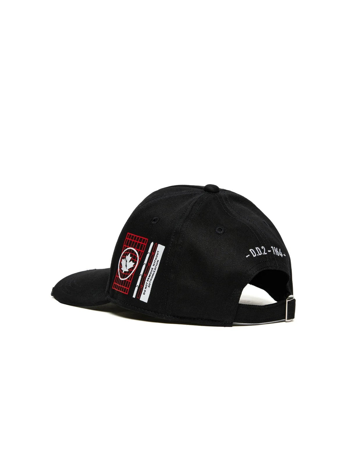 DSQUARED Cappello Bambini e ragazzi  DQ3118 D00YT DQ900 BLACK gioboutiqueweb