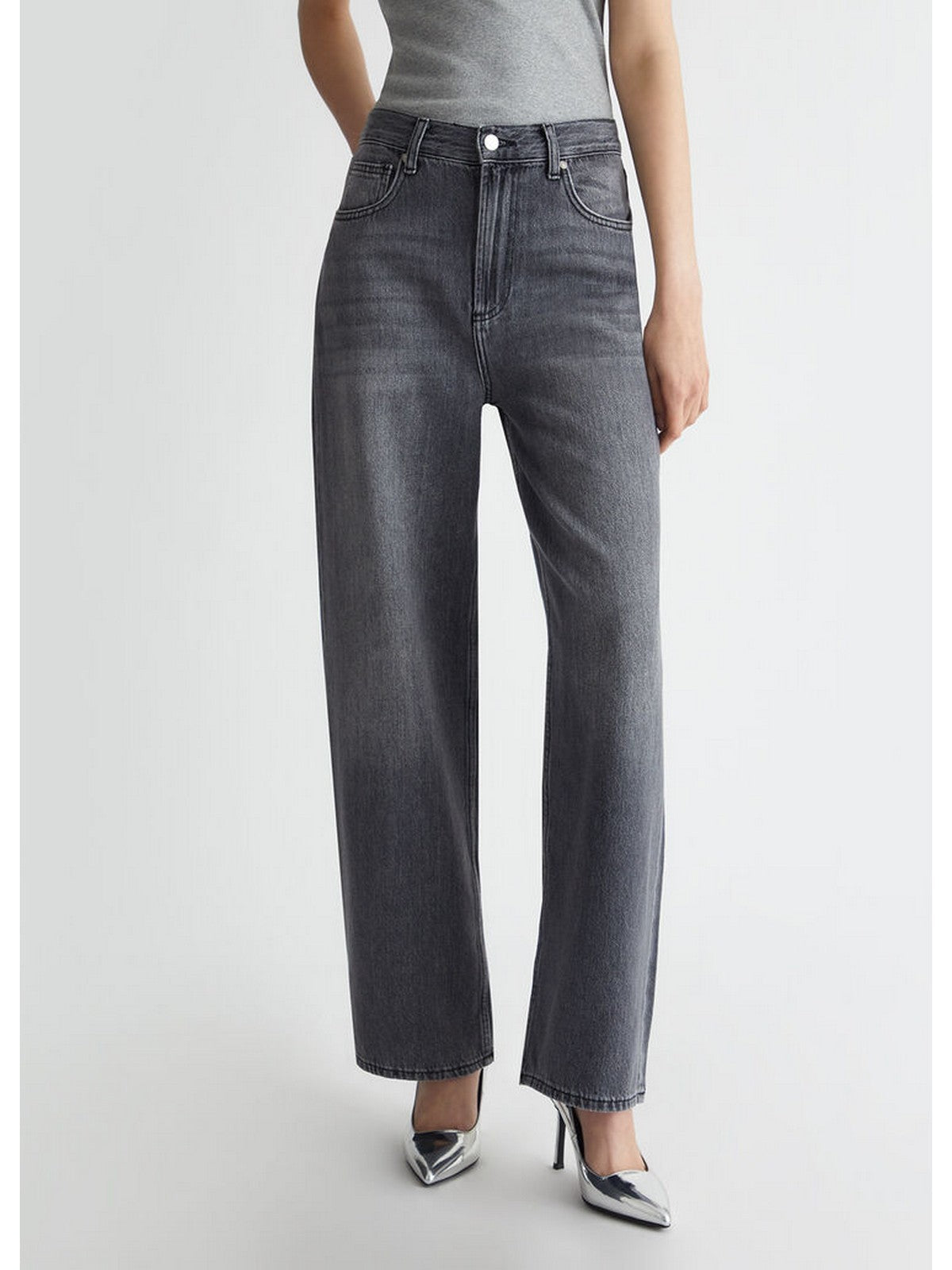 LIU JO BLUE DENIM Jeans Donna  UF4129DS048 87309 Grigio gioboutiqueweb
