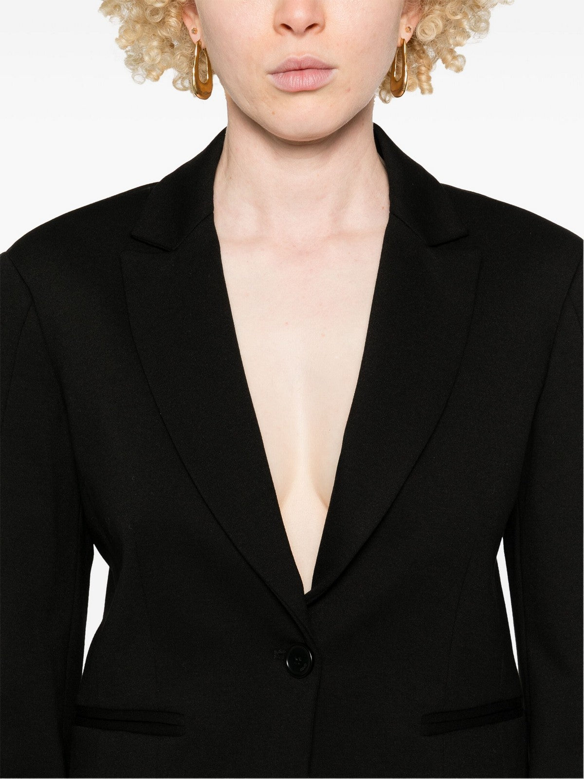 LIU JO WHITE Giacca Donna  WF4388J9189 22222 Nero gioboutiqueweb