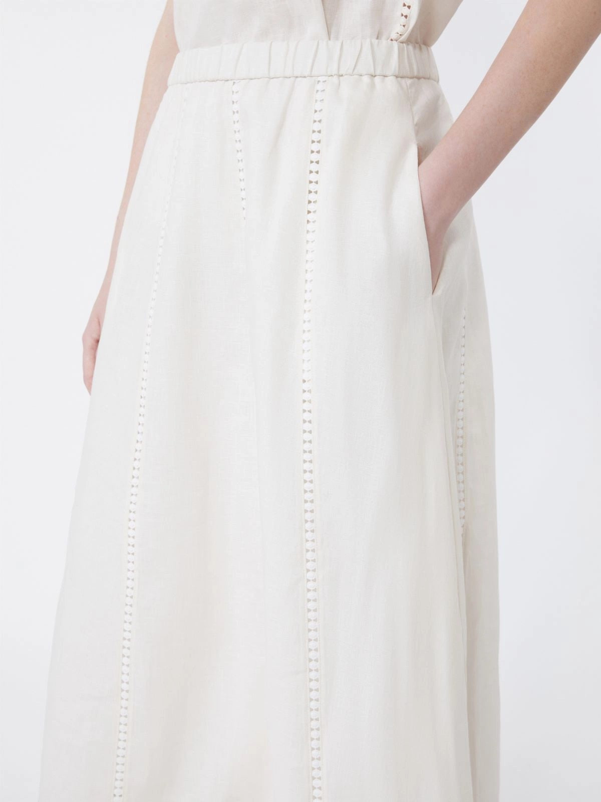MAX MARA WEEKEND Gonna Donna WKDGERGO 2615101012600 002 ECRU gioboutiqueweb