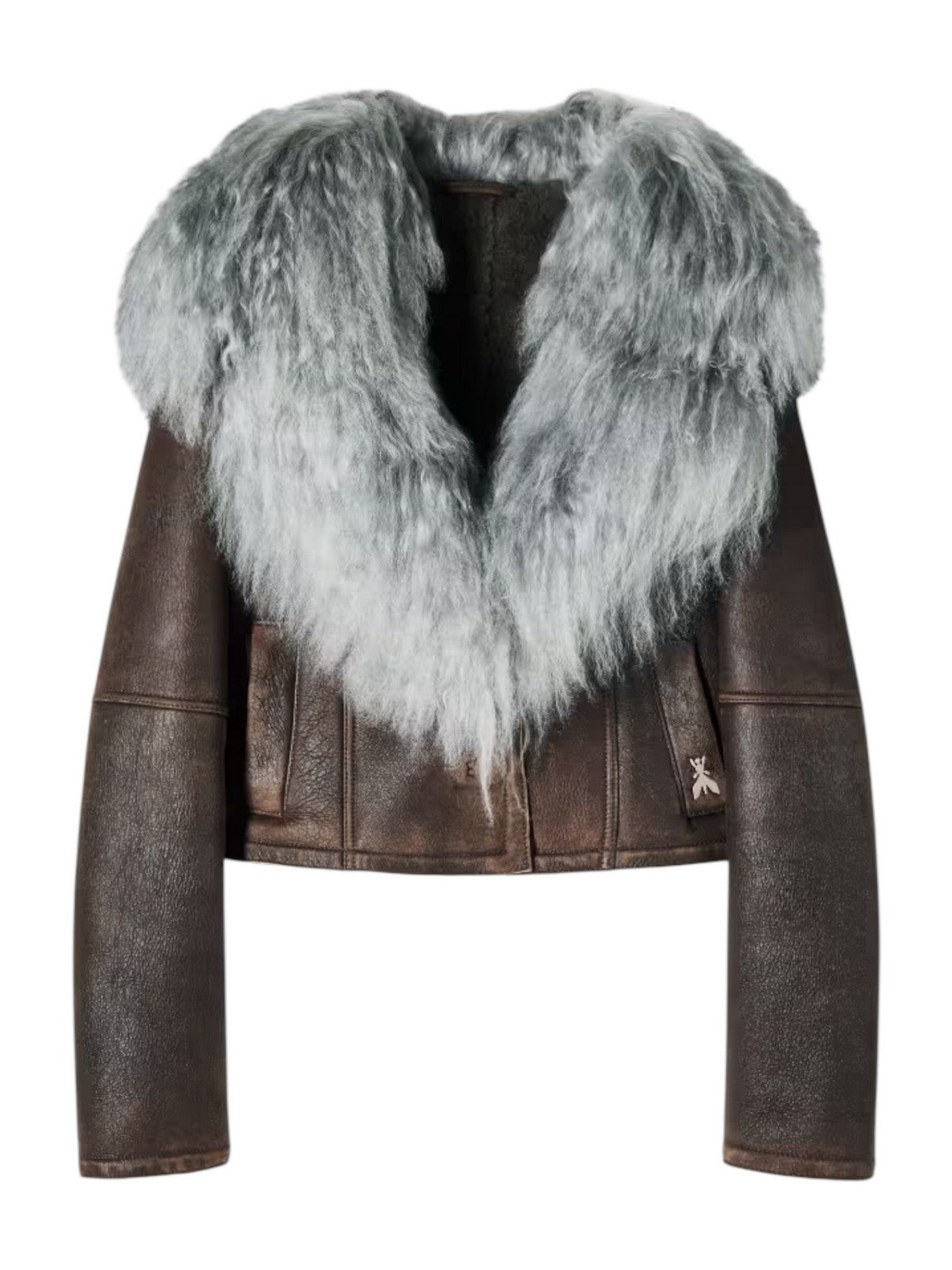 PATRIZIA PEPE Giubbino Donna  8O0205 L161 B851 BROWN