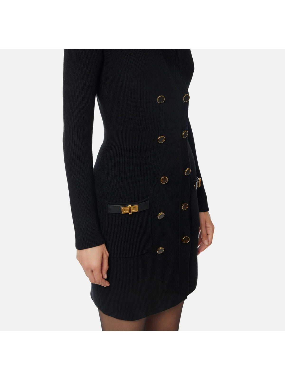 ELISABETTA FRANCHI Abito Donna  AM04S56E2 110 Nero