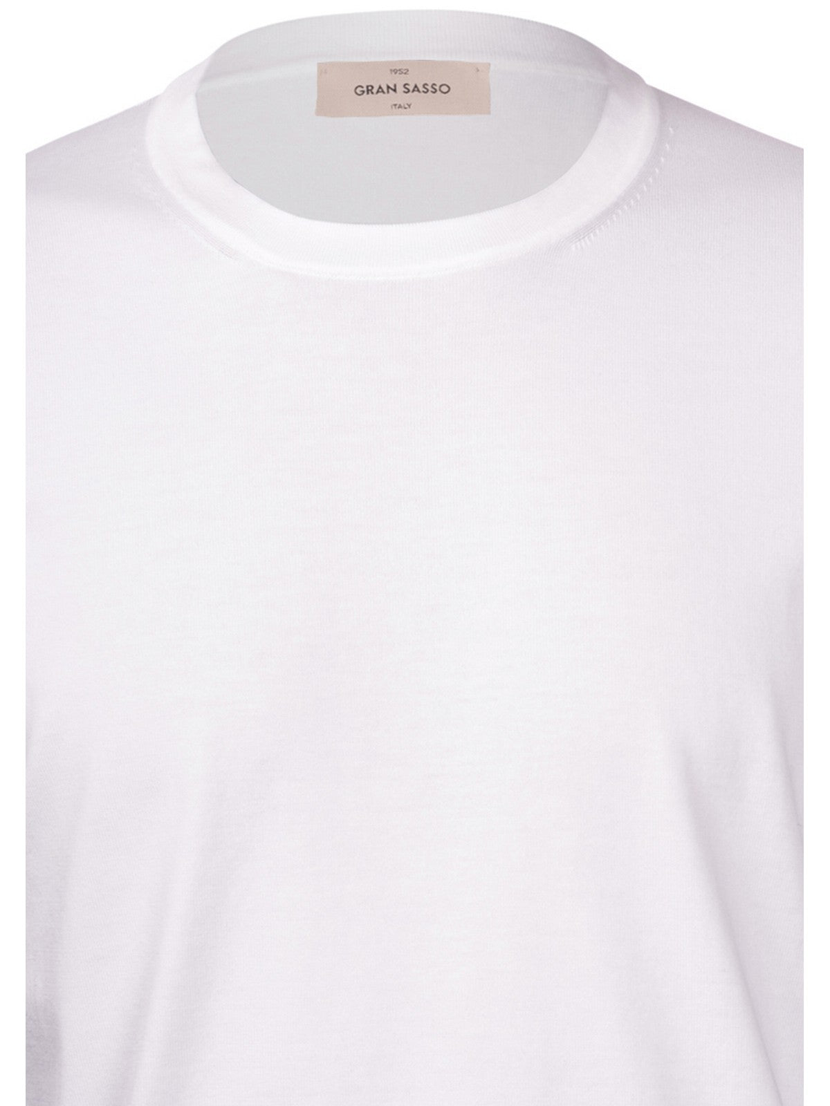 GRAN SASSO T-Shirt e Polo Uomo  43168/21820 001 Bianco gioboutiqueweb