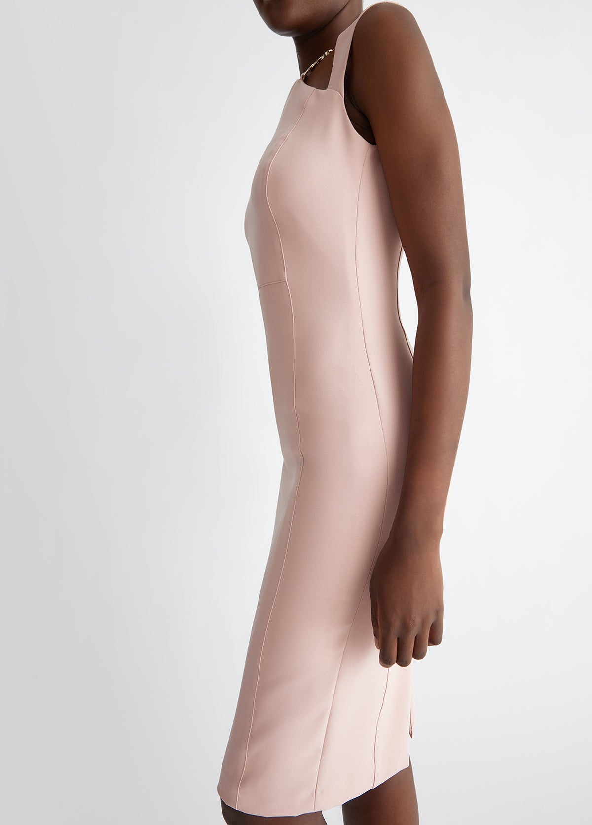 Liu Jo Black Woman Kleid CA4211T2200 x0549 Rosa