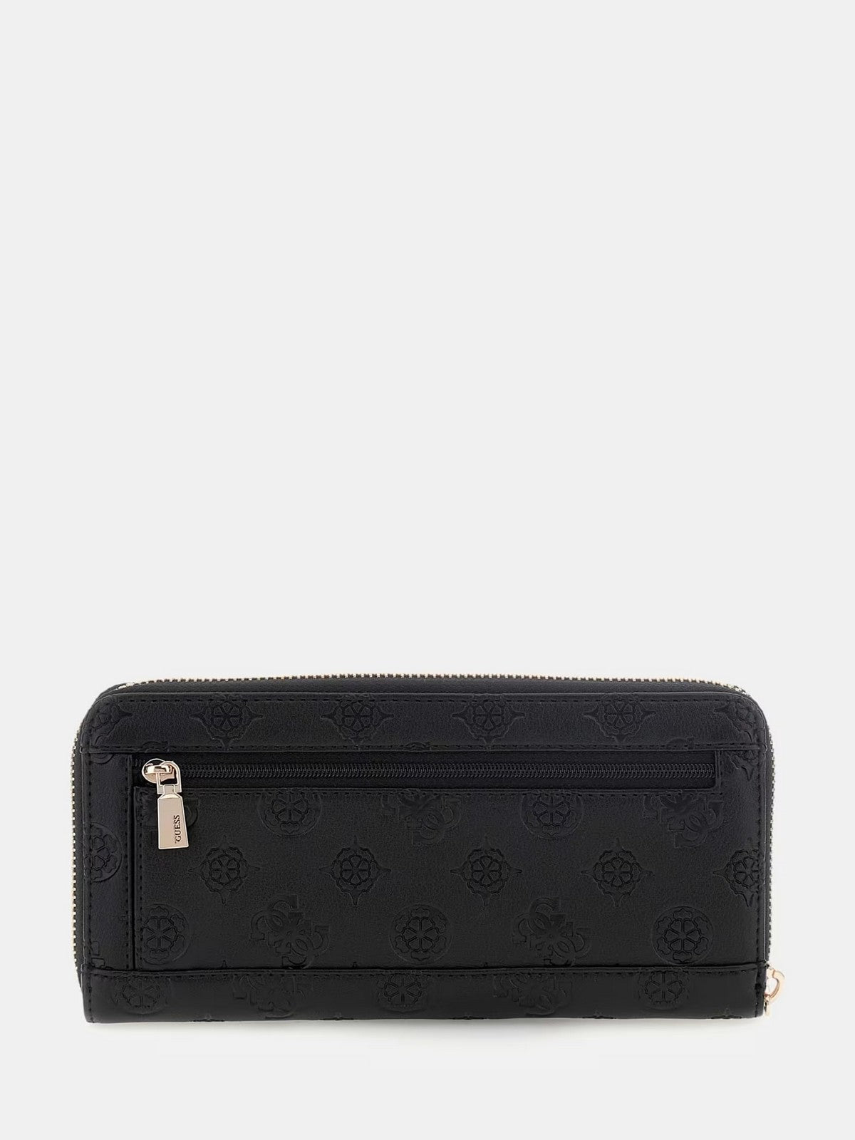 GUESS Portafoglio Donna PHOEBE SLG LARGE ZIP AROUND SWPD96 65146 BLO BLACK LOGO gioboutiqueweb