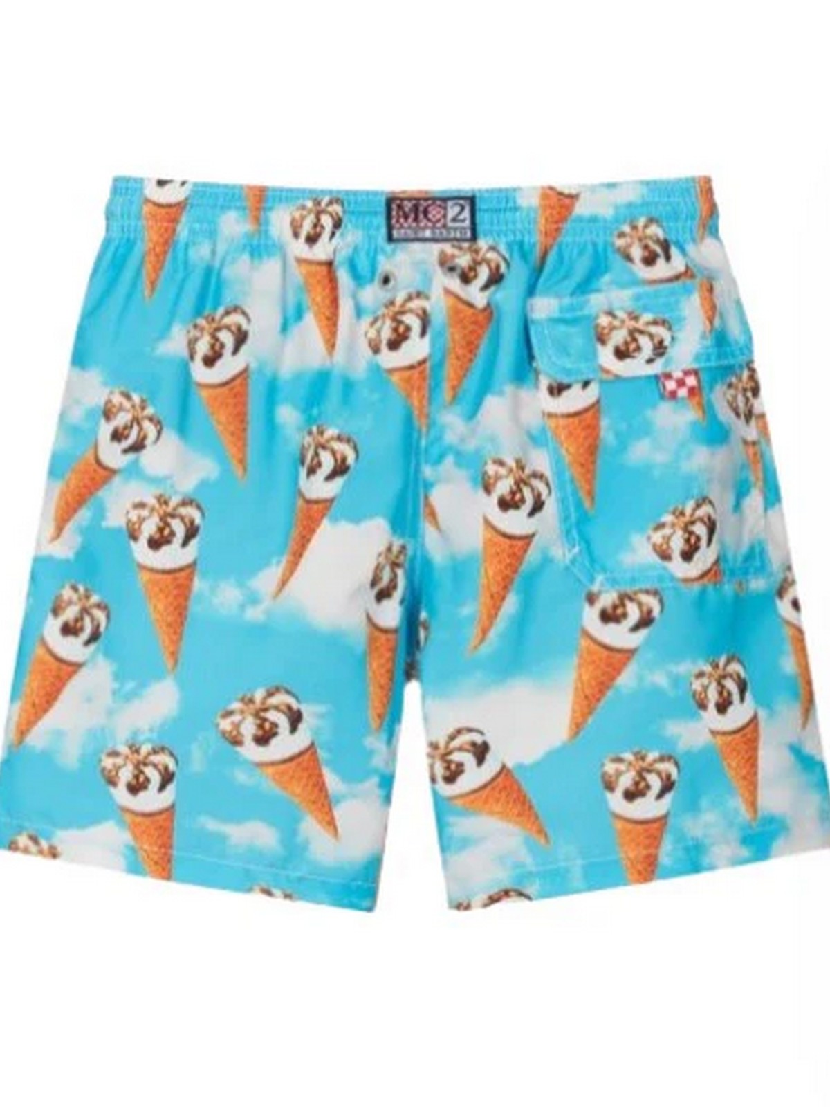 MC2 SAINT BARTH Costume da bagno Uomo  GUSTAVIA 05598H Blu gioboutiqueweb
