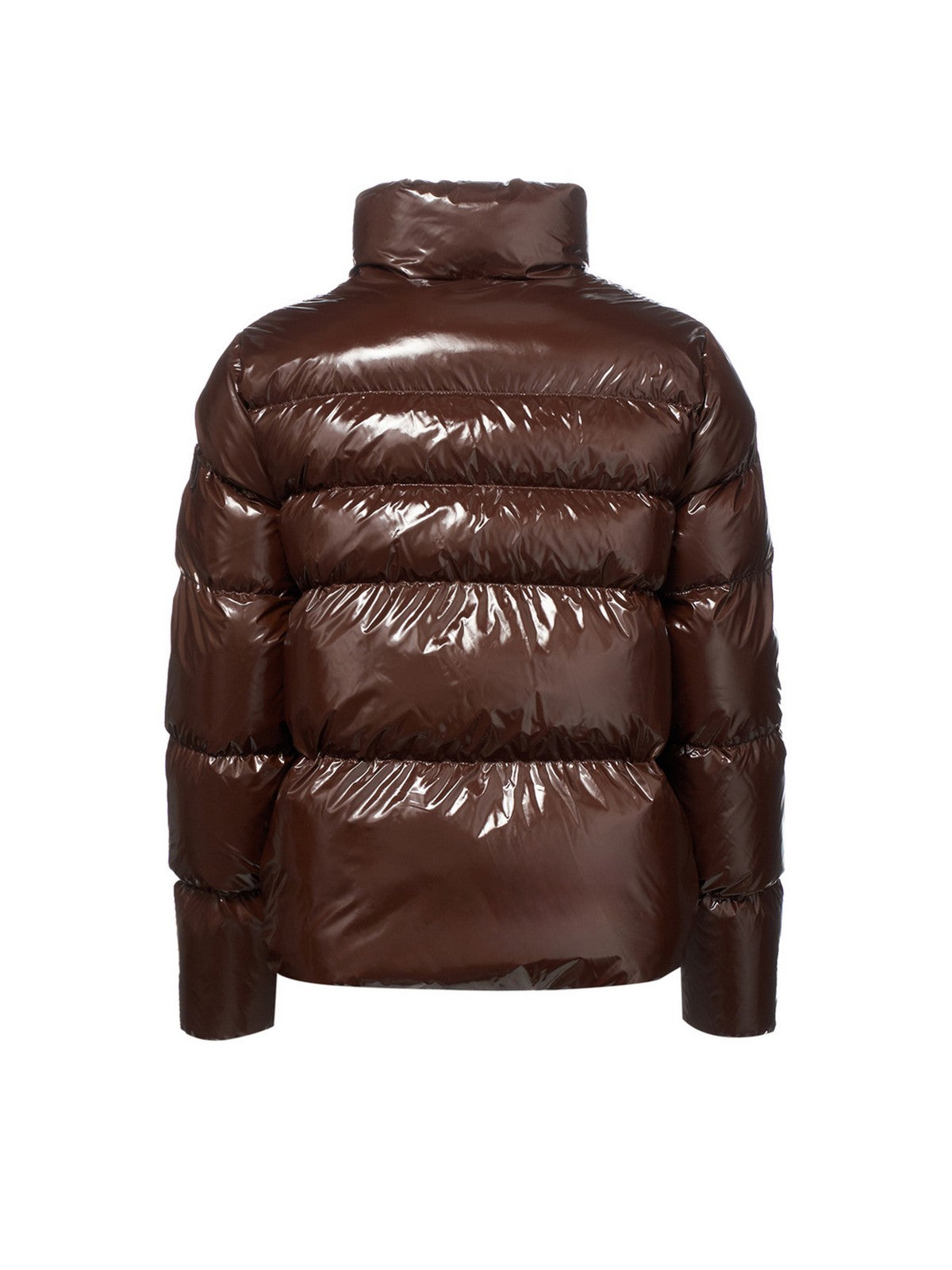 PINKO Piumino Donna MIRCO CABAN 101598-A2P7 M22 MARRONE-SASSICAIA gioboutiqueweb