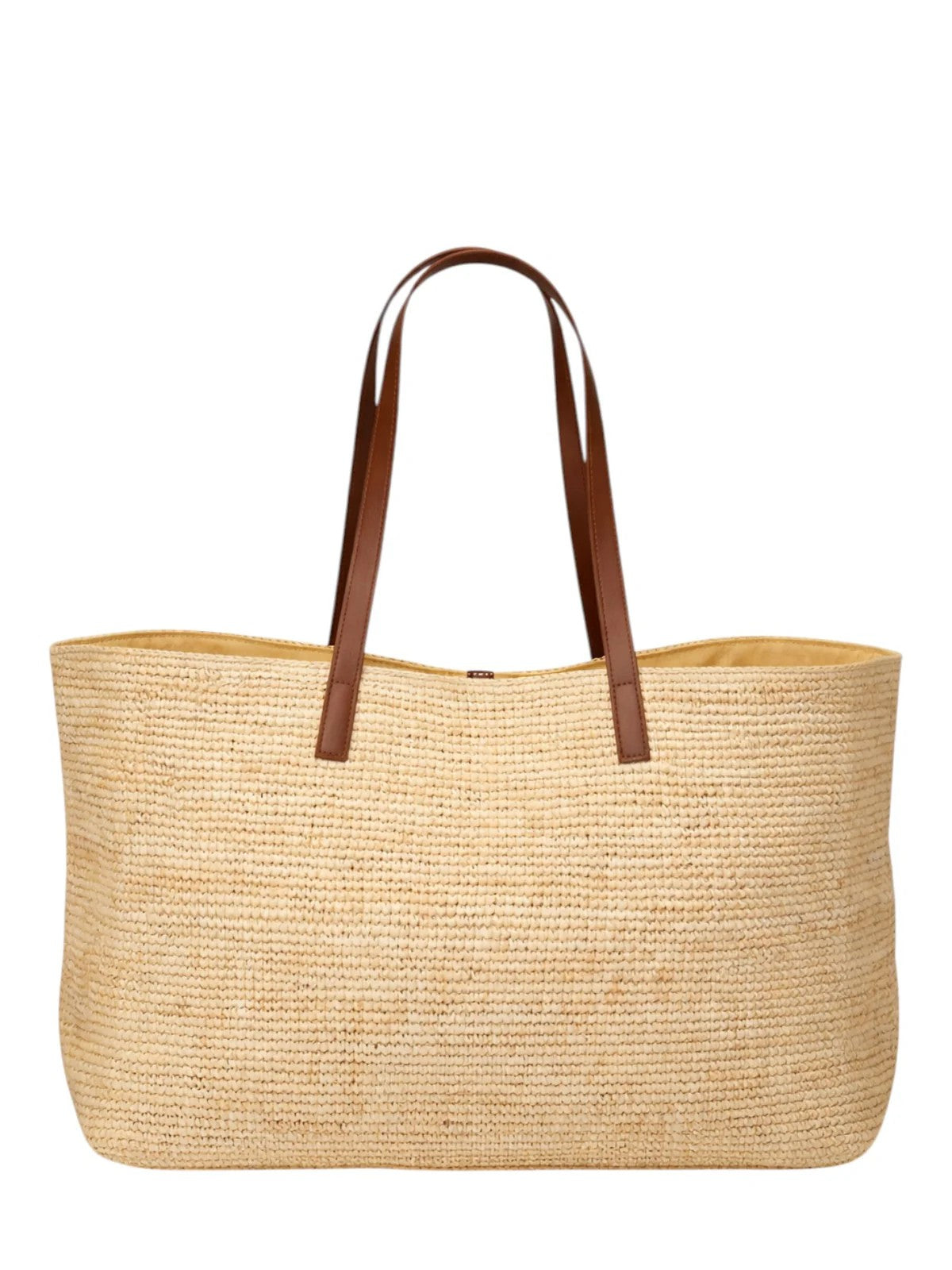 MC2 SAINT BARTH Borsa Donna  RAFFIA CITY 00358L 1118 LEATHER EMB