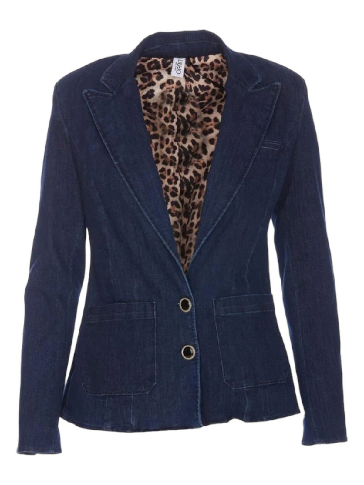 Liu Jo Blue Denim Jacket Women's UA4202D4611 78193 Azul