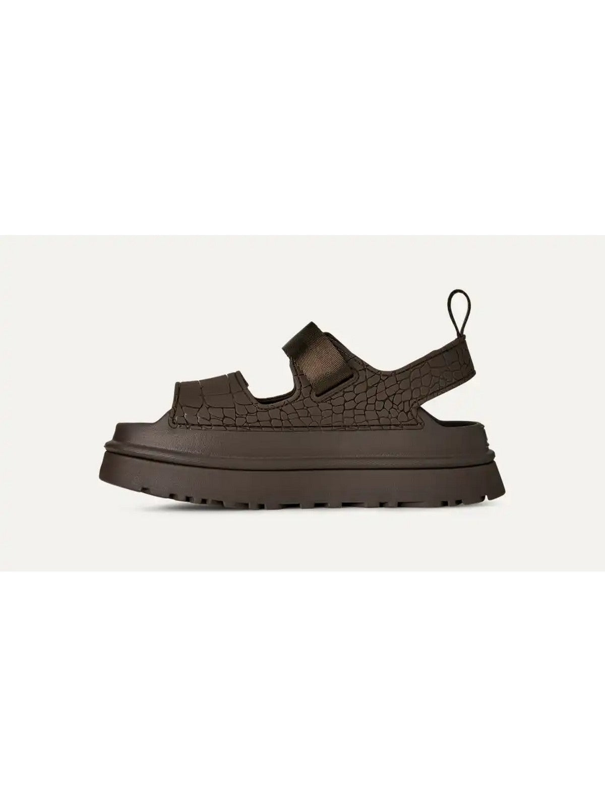 UGG Sandalo Donna W GOLDENGLOW EMBOSSED 1175311 DNSS dense smoke