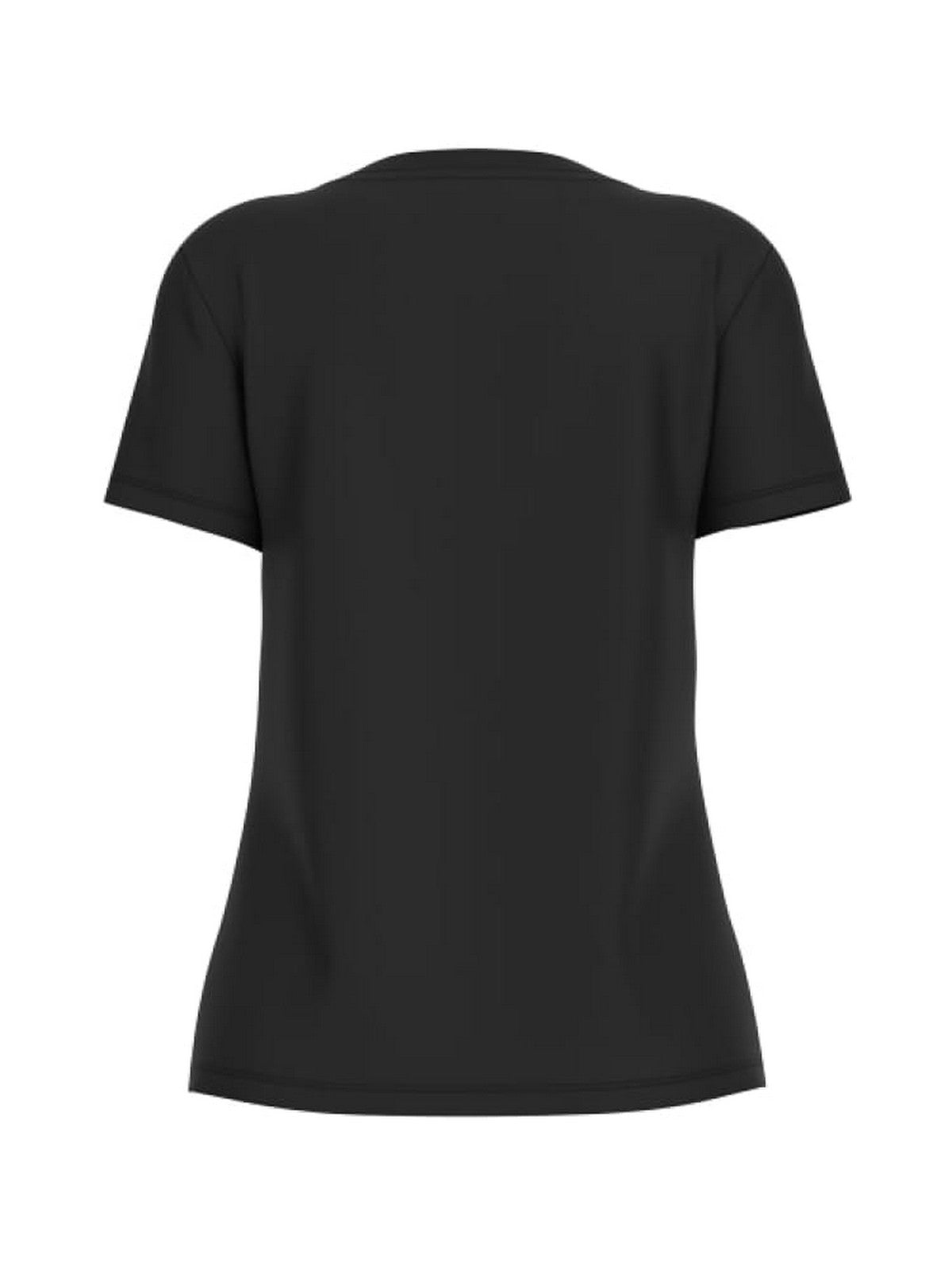 GUESS SPORT T-shirt Donna GIUDITTA CN SS T-SHIRT V6RI11 J1314 JBLK Jet Black A996