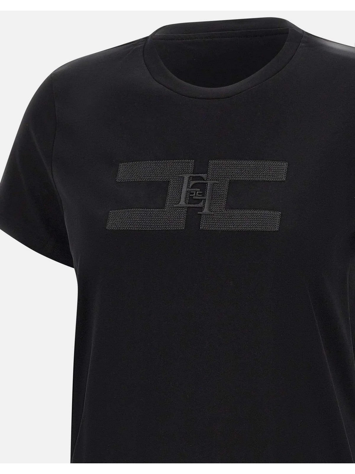 ELISABETTA FRANCHI T-shirt Donna  MA00756E2 110 Nero