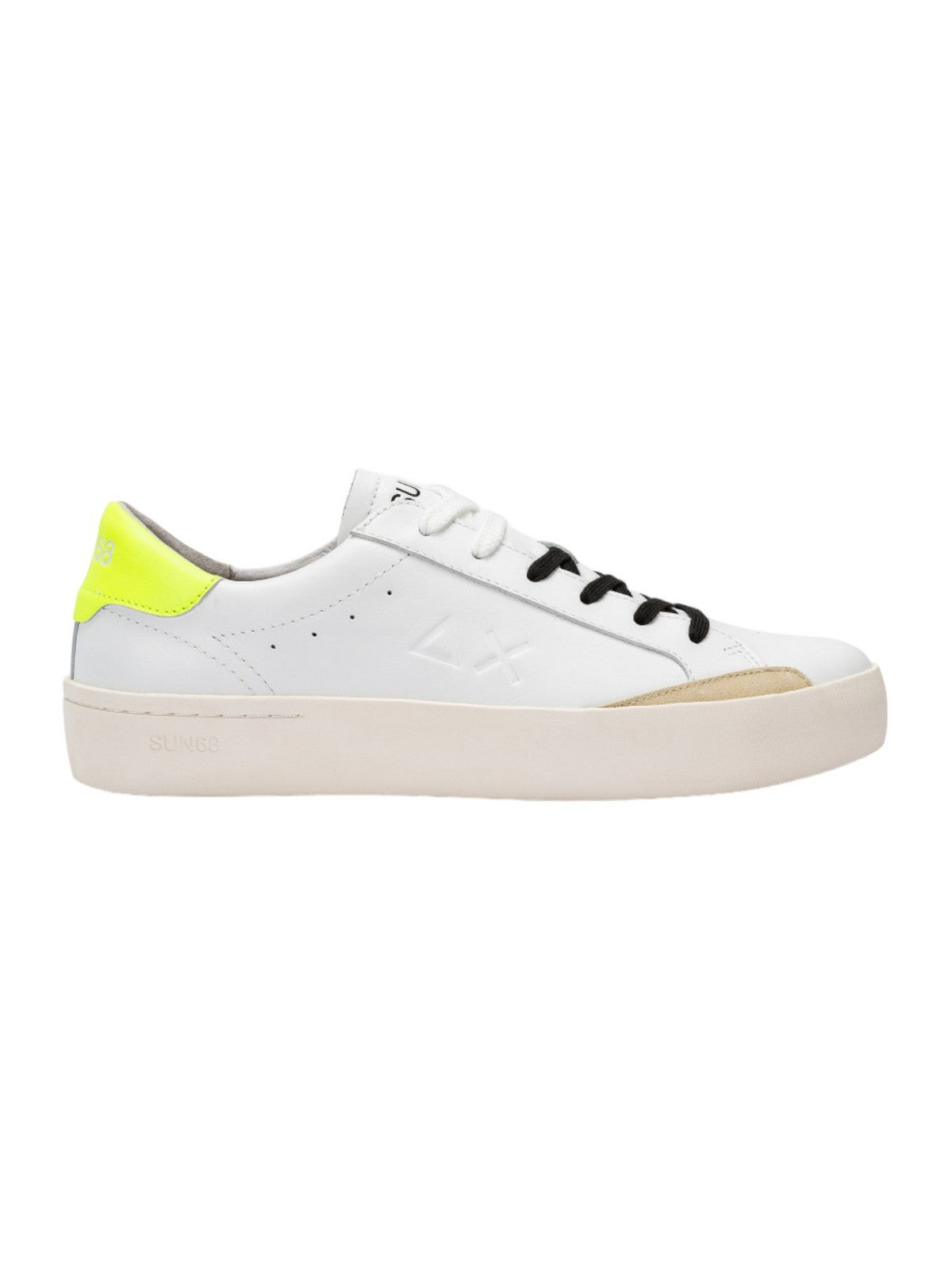 Sun68 Sneaker Men Street skóra Z34140 0163 White