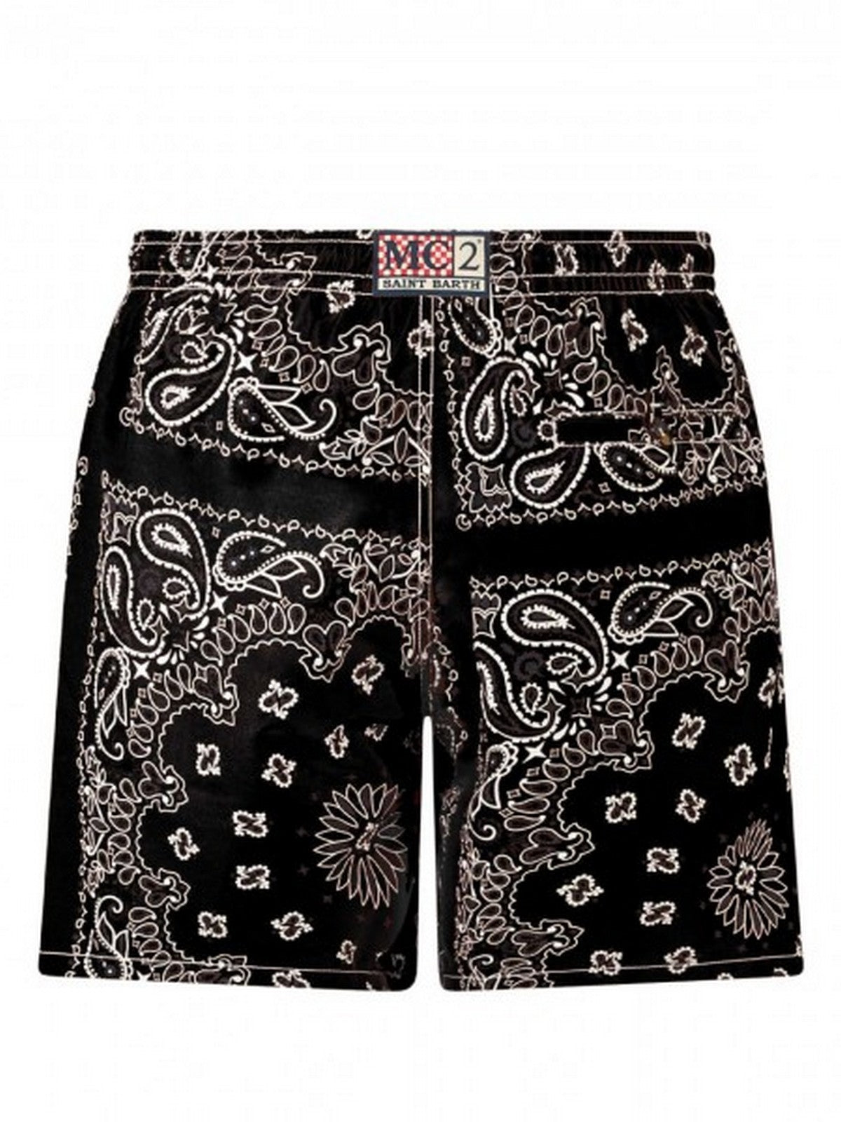 MC2 SAINT BARTH Costume da bagno Uomo  CAPRESE 01701H JUMBO FOULARD 00