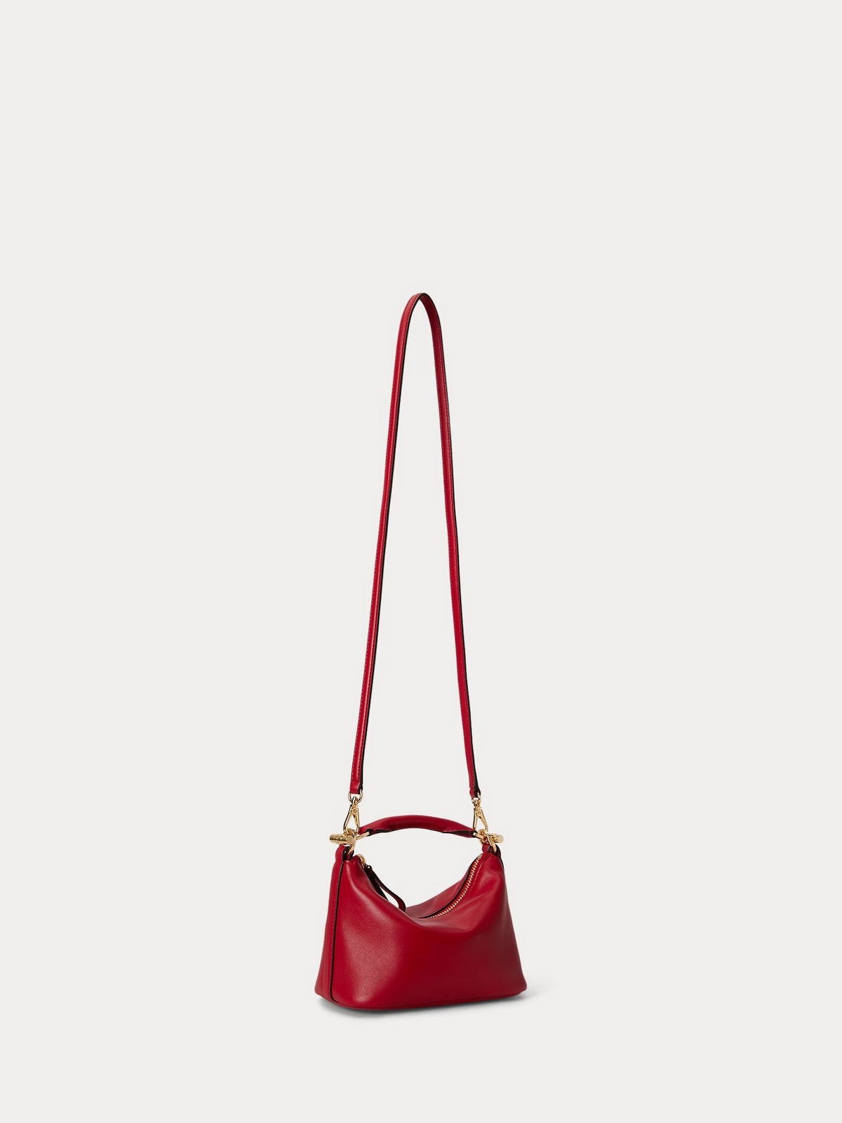 LAUREN RALPH LAUREN Borsa Donna BLKE MINI SH-SHOULDER BAG-SMALL 431P10531 004 FESTIVE RED