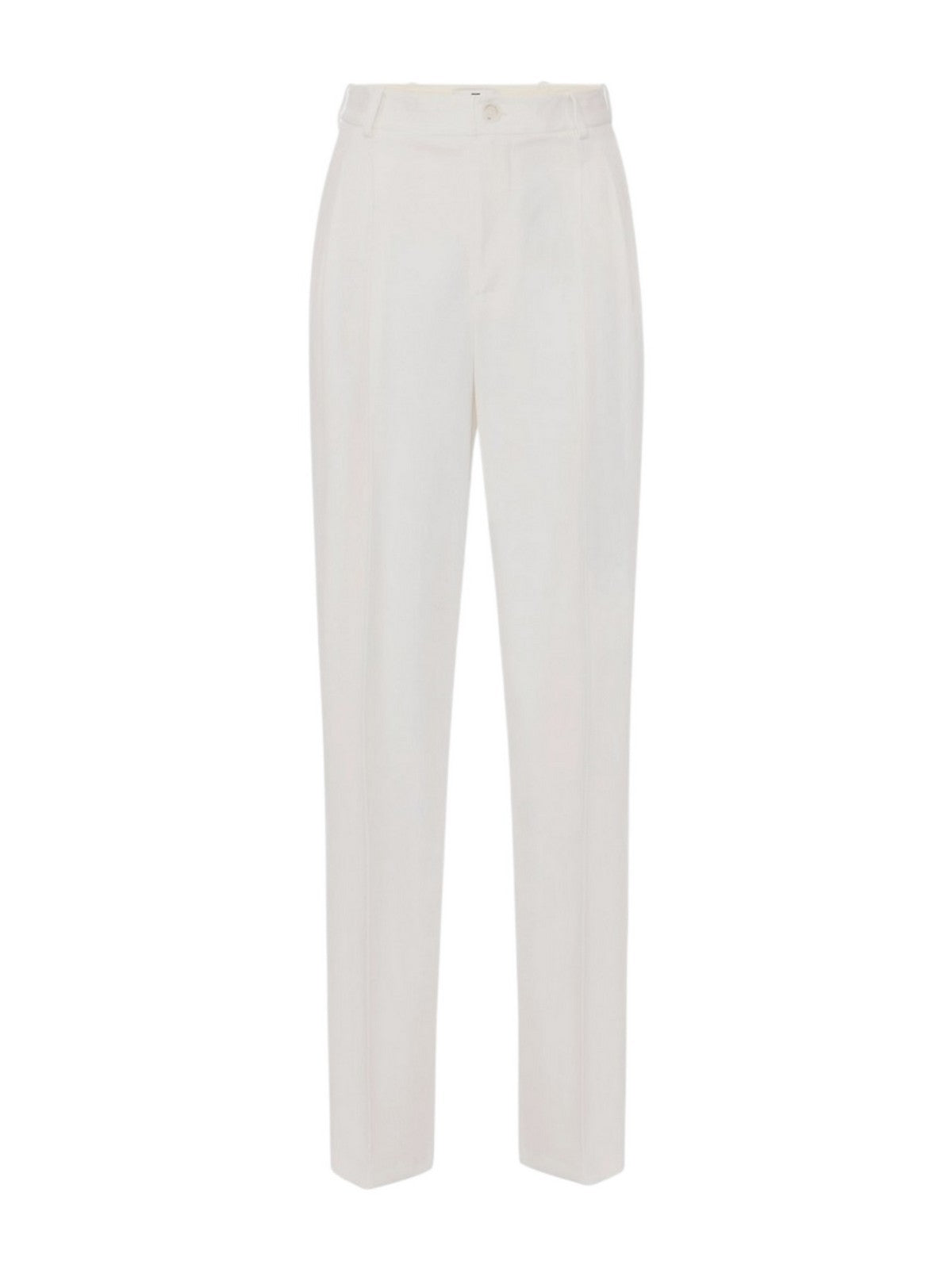 ELISABETTA FRANCHI Pantalone Donna  PA17661E2 360 Avorio gioboutiqueweb