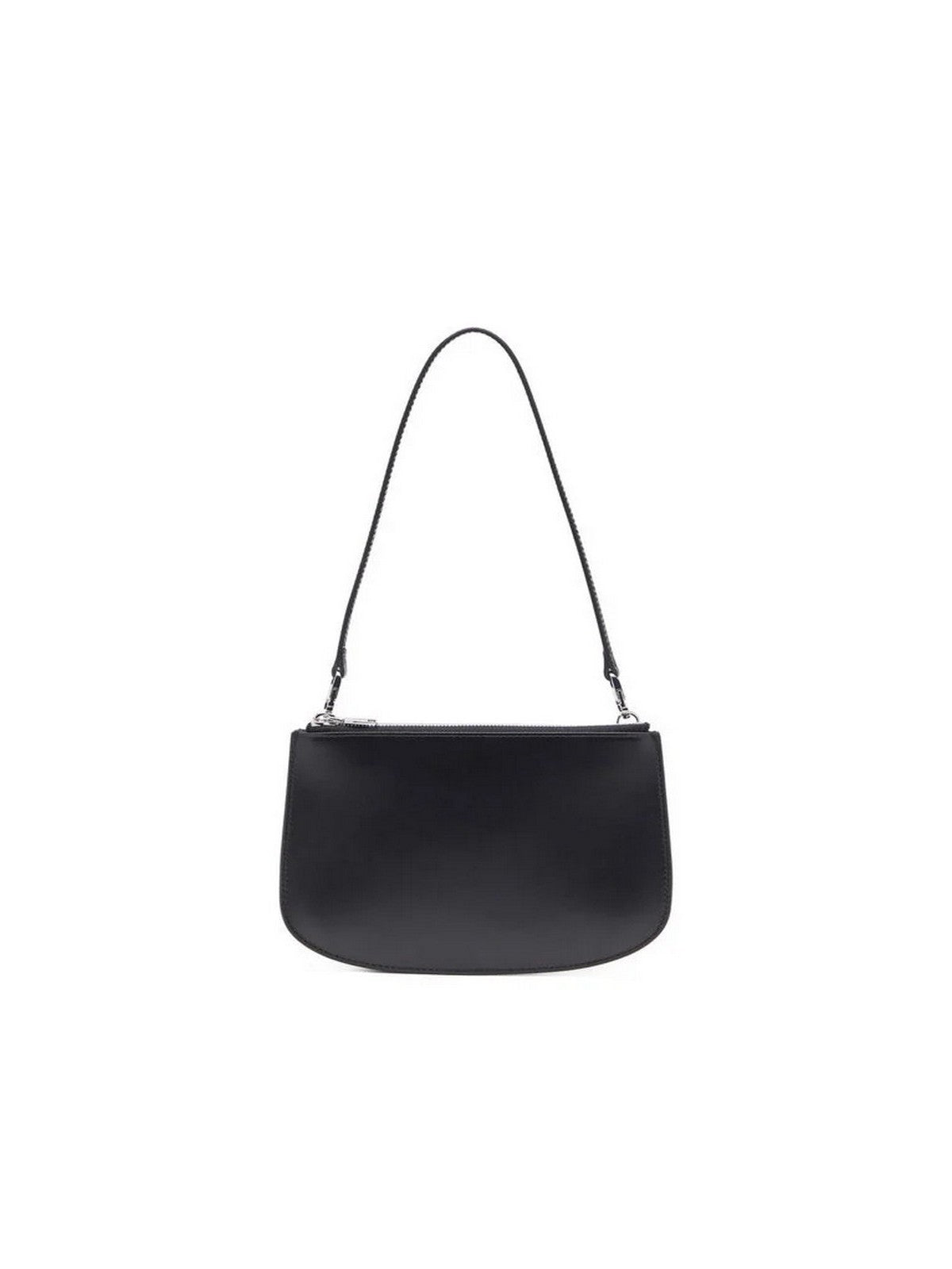 DIESEL Torba Damska 1DR 2.0 1DR PODWÓJNA TORBA NA RAMIĘ X10330 PR818 T8013 001 - CZARNA