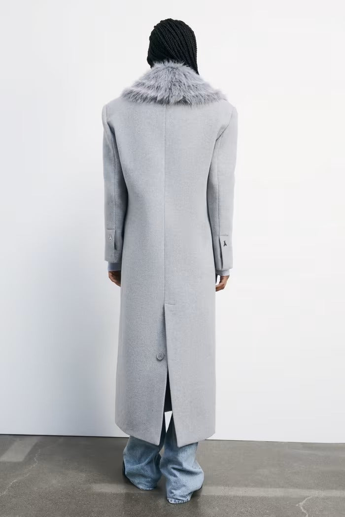 PATRIZIA PEPE Cappotto Donna  2O0212 A512 S263 GRIGIO CHIARO