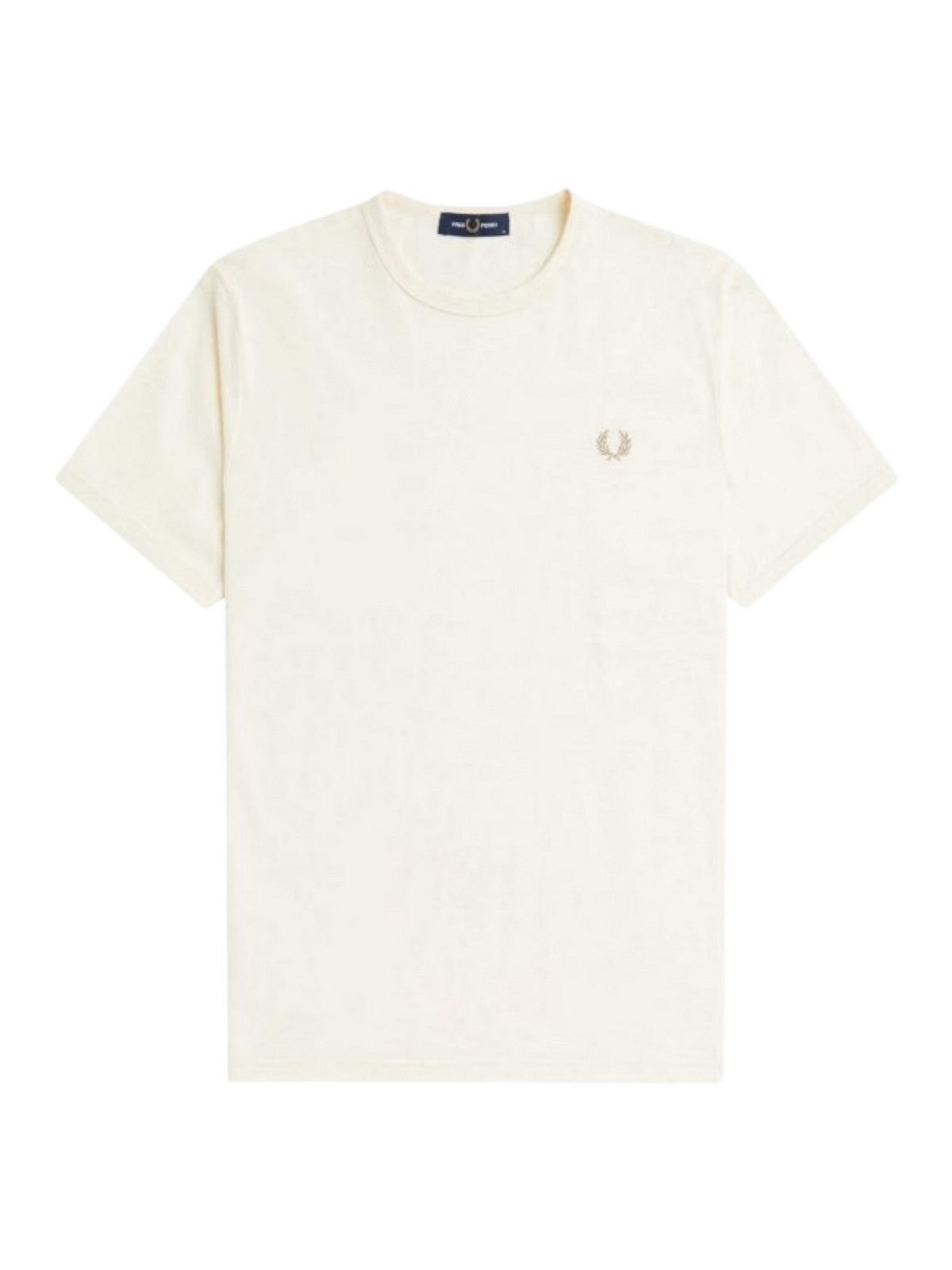 FRED PERRY T-shirt Uomo FP RINGER T-SHIRT FP-M3519 30B ECRU