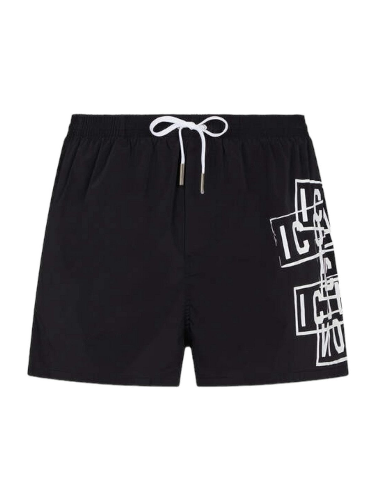 DSQUARED2 Costume da bagno Uomo  D7B8P540 010 Nero gioboutiqueweb