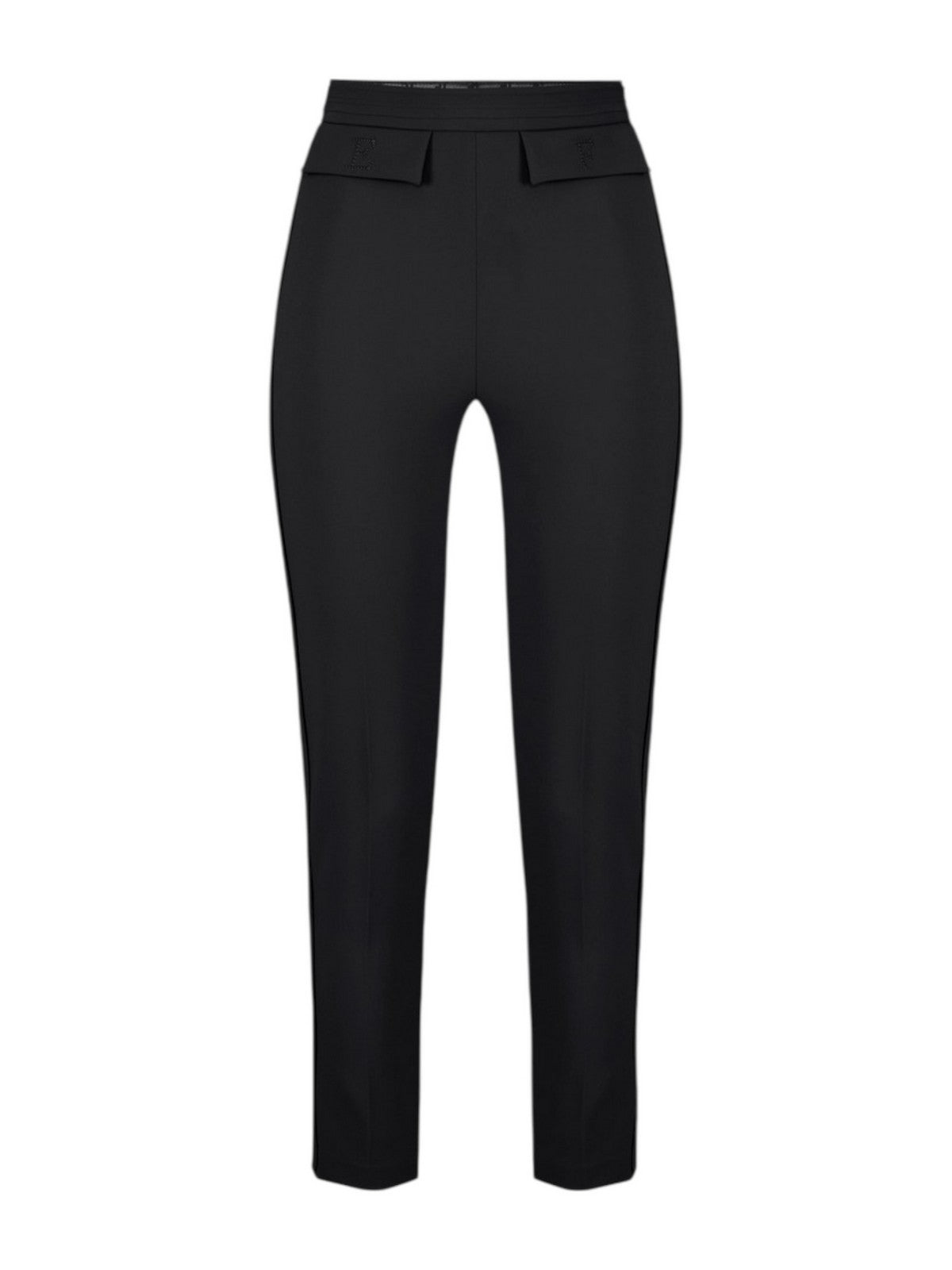 ELISABETTA FRANCHI Pantalone Donna  PA17061E2 110 Nero gioboutiqueweb