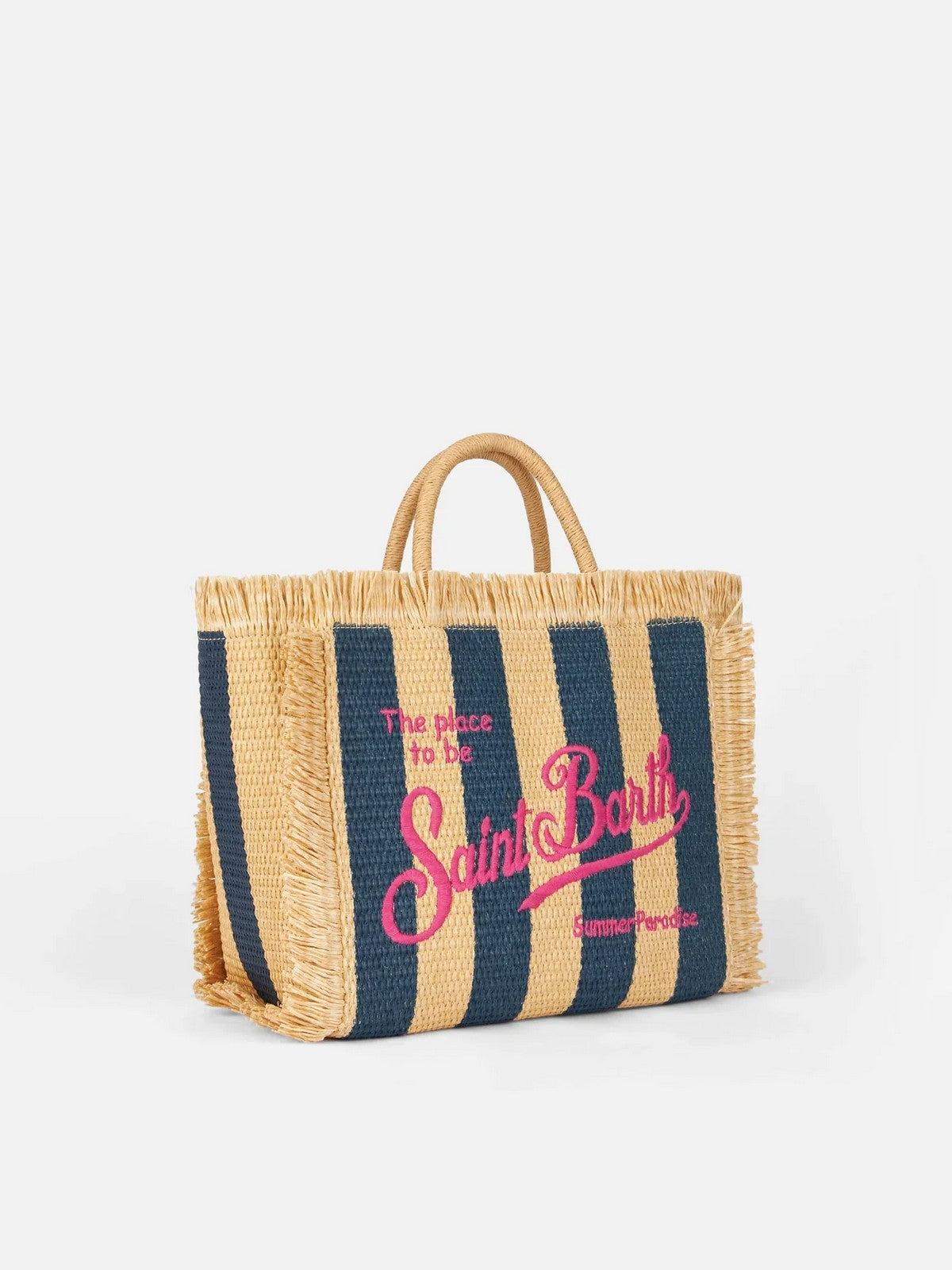 MC2 SAINT BARTH Borsa Donna  COLETTE STRAW N 01467H STRIPES POP V 61 gioboutiqueweb