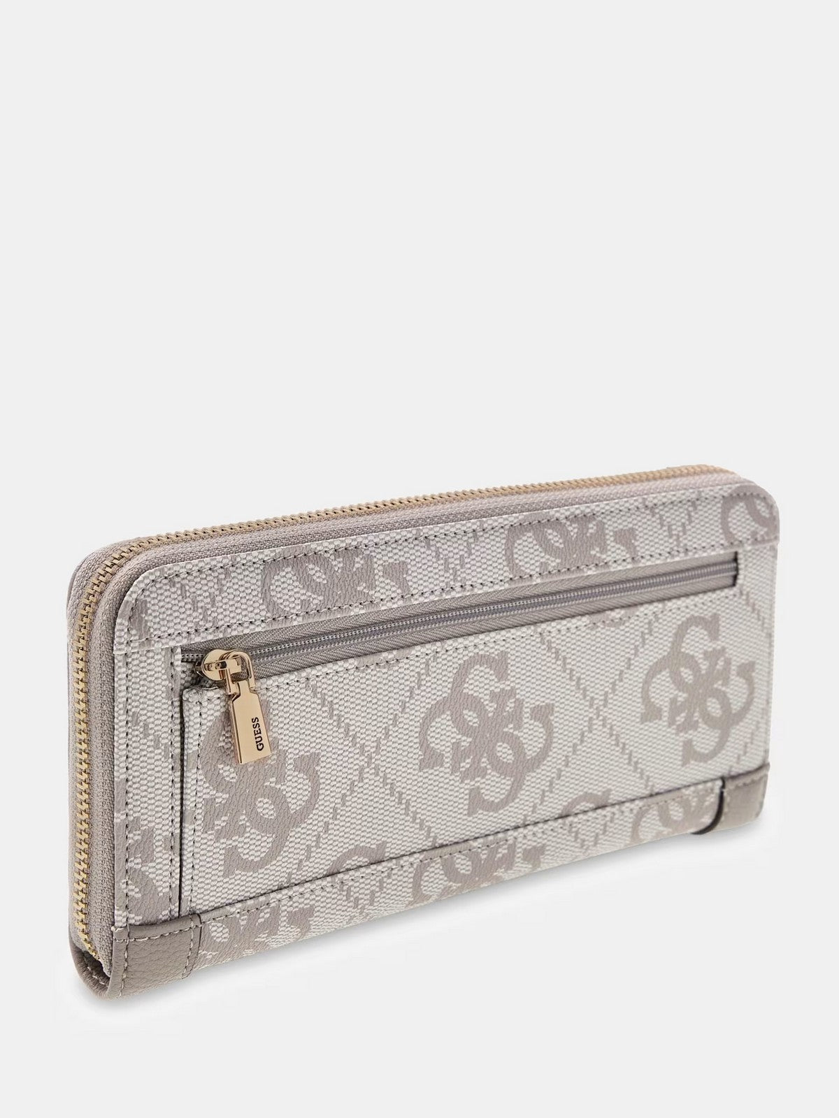 GUESS Portafoglio Donna KARNILLA LOGO SLG LRG ZIP ARND SWOS99 01146 DKO DARK TAUPE LOGO gioboutiqueweb