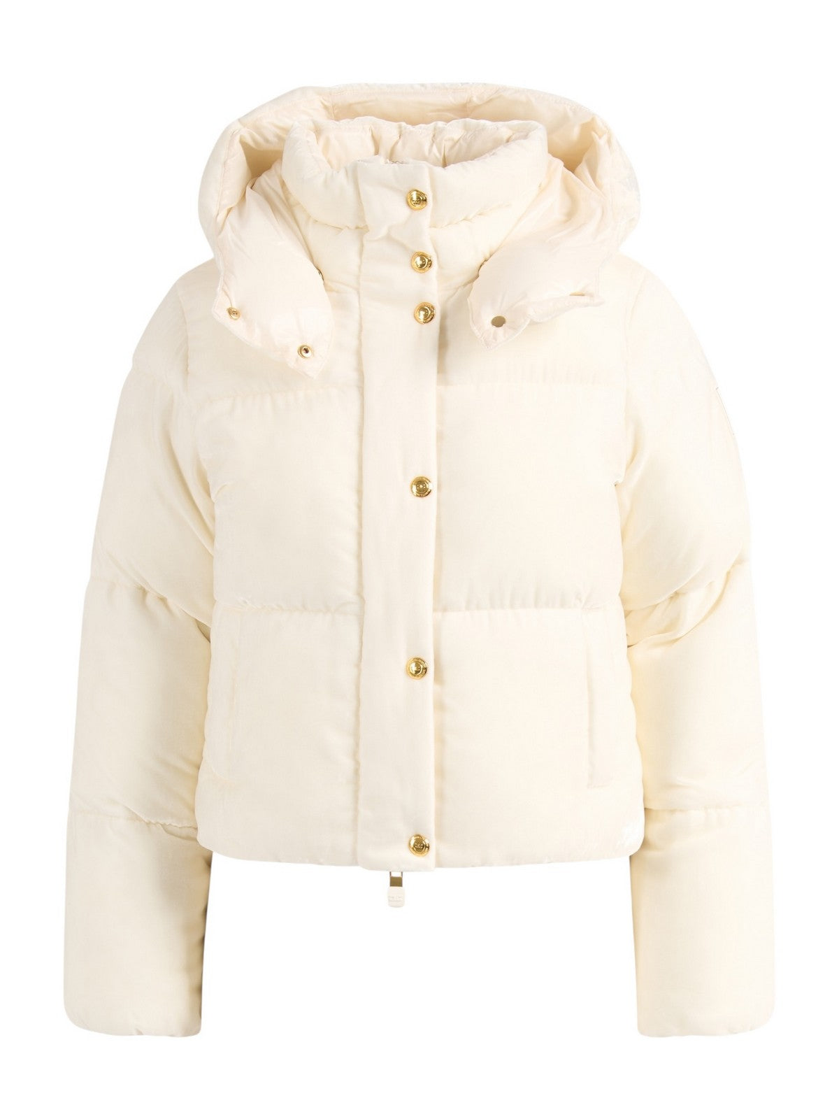 ELISABETTA FRANCHI Piumino Donna  PI82D56E2 DZ9 MILK