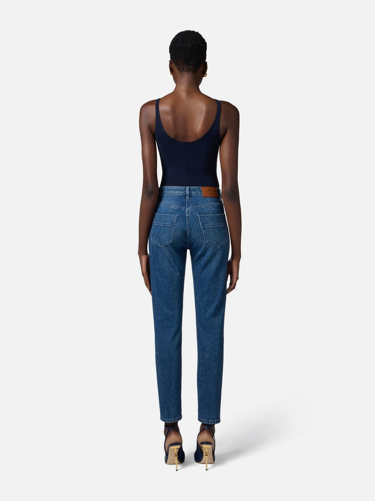 ELISABETTA FRANCHI Body Woman BO03552E2-DC8 Blue