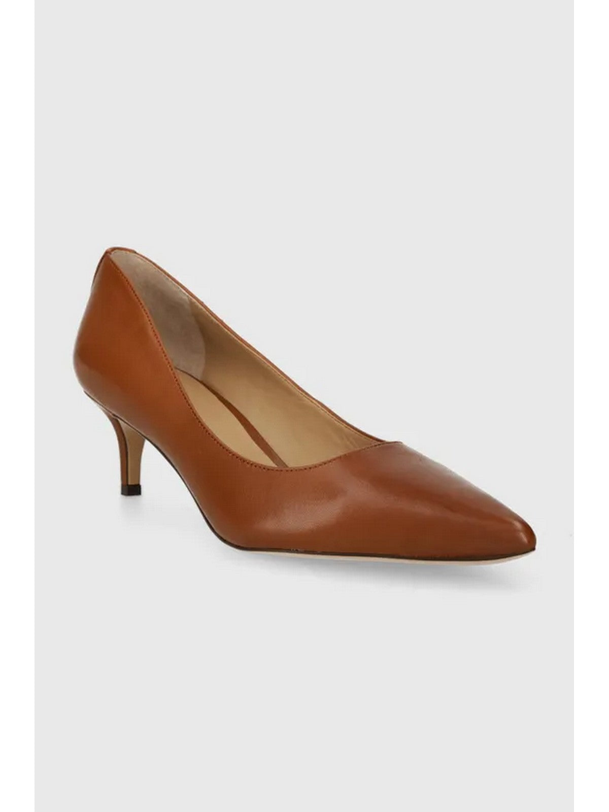 LAUREN RALPH LAUREN Décolleté Donna  802940572 002 DEEP SADDLE TAN gioboutiqueweb