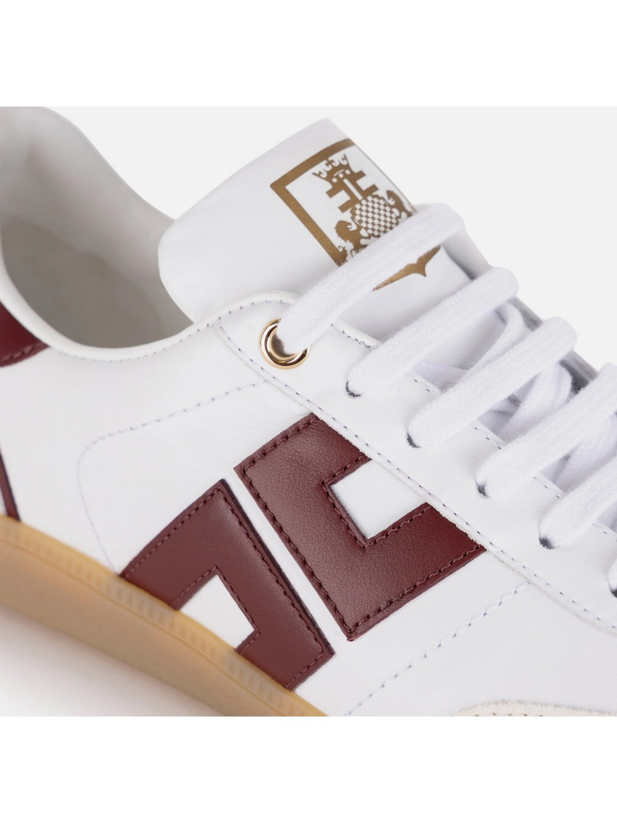 ELISABETTA FRANCHI Sneaker Donna  SA55G46E2 CU5 Avorio gioboutiqueweb
