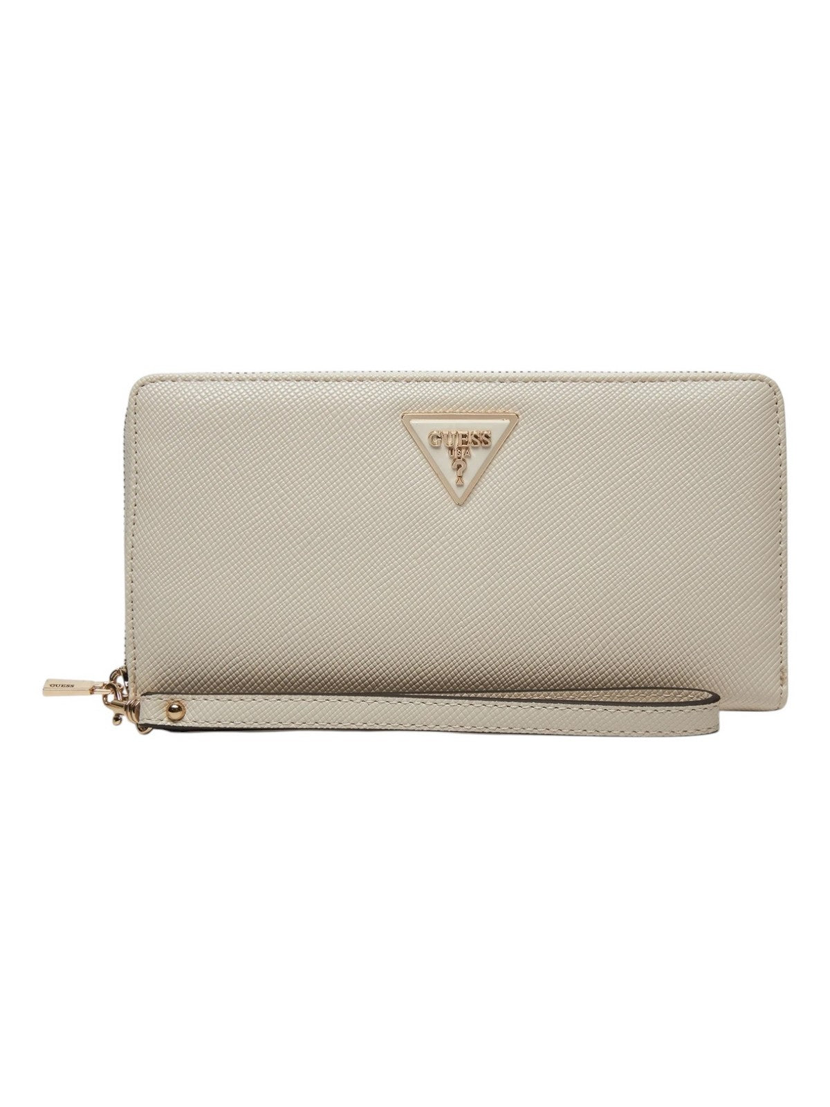 GUESS Portafoglio Donna LAUREL SLG CHEQUE ORGANIZER SWZG85 00163 BON Beige