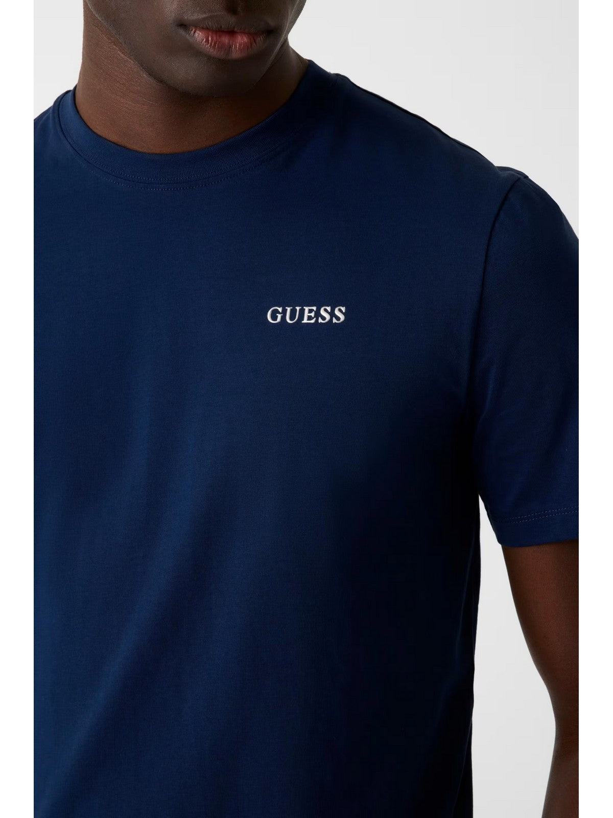 GUESS SPORT T-shirt Uomo MARZIO CN SS T-SHIRT Z6RI17 I3Z14 G7R1 SILK BLUE gioboutiqueweb