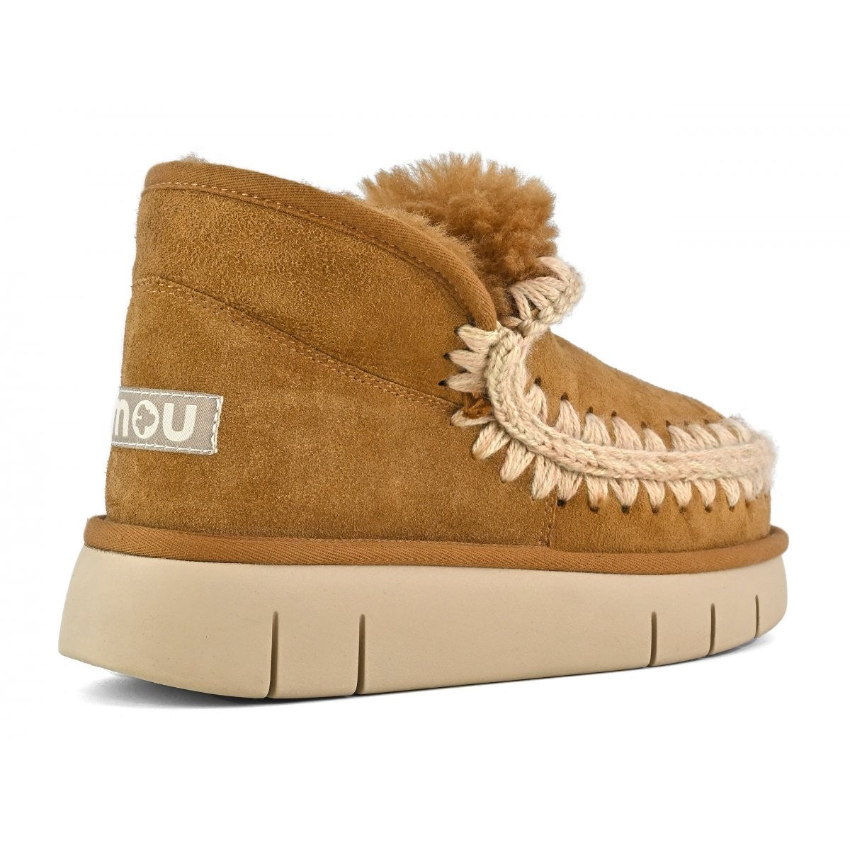 MOU Stivali e Stivaletti Donna Eskimo Bounce sneaker MU.FW531009A COG COGNAC gioboutiqueweb