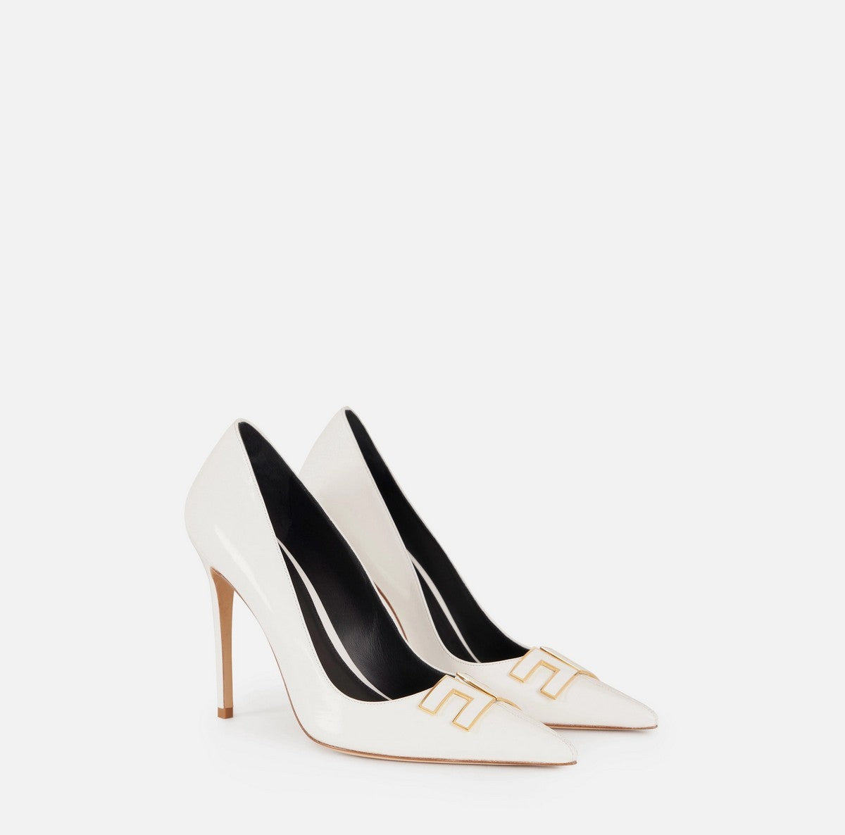 ELISABETTA FRANCHI Décolleté Donna  SA14B61E2 360 Avorio gioboutiqueweb