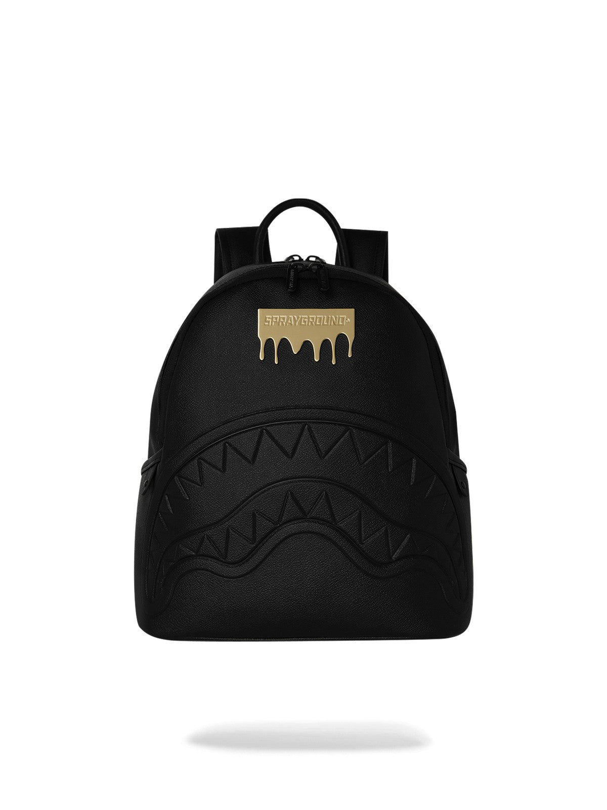SPRAYGROUND Zaino Unisex adulto GOLD BRICK LUX SAVAGE BACKPACK 910B9038NSZ Nero