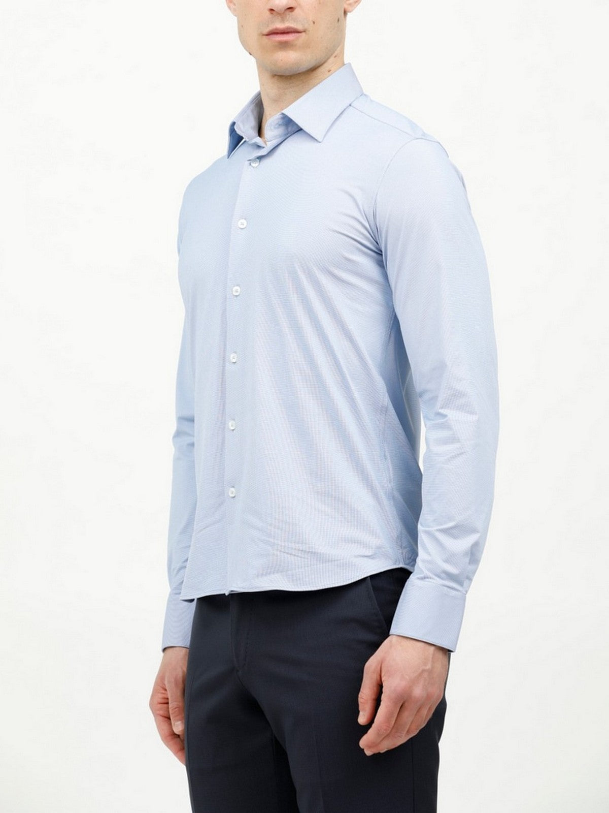 RRD Camicia Uomo  25253 V11 Blu gioboutiqueweb