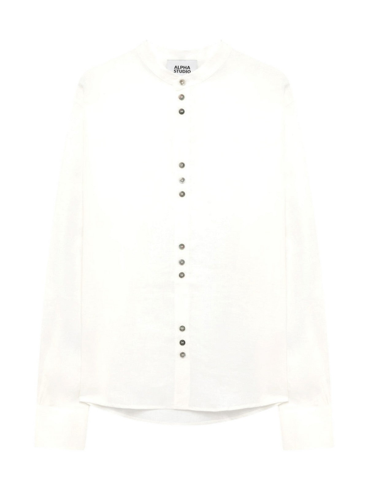 ALPHA STUDIO Camicia Uomo  AU-5371L 1003 LATTE